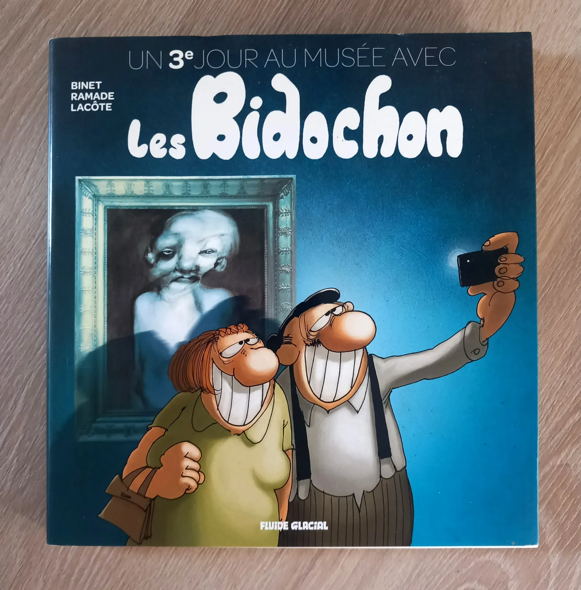 Un 3e jour au musée avec les Bidochon (Binet Ramade Lacôte)