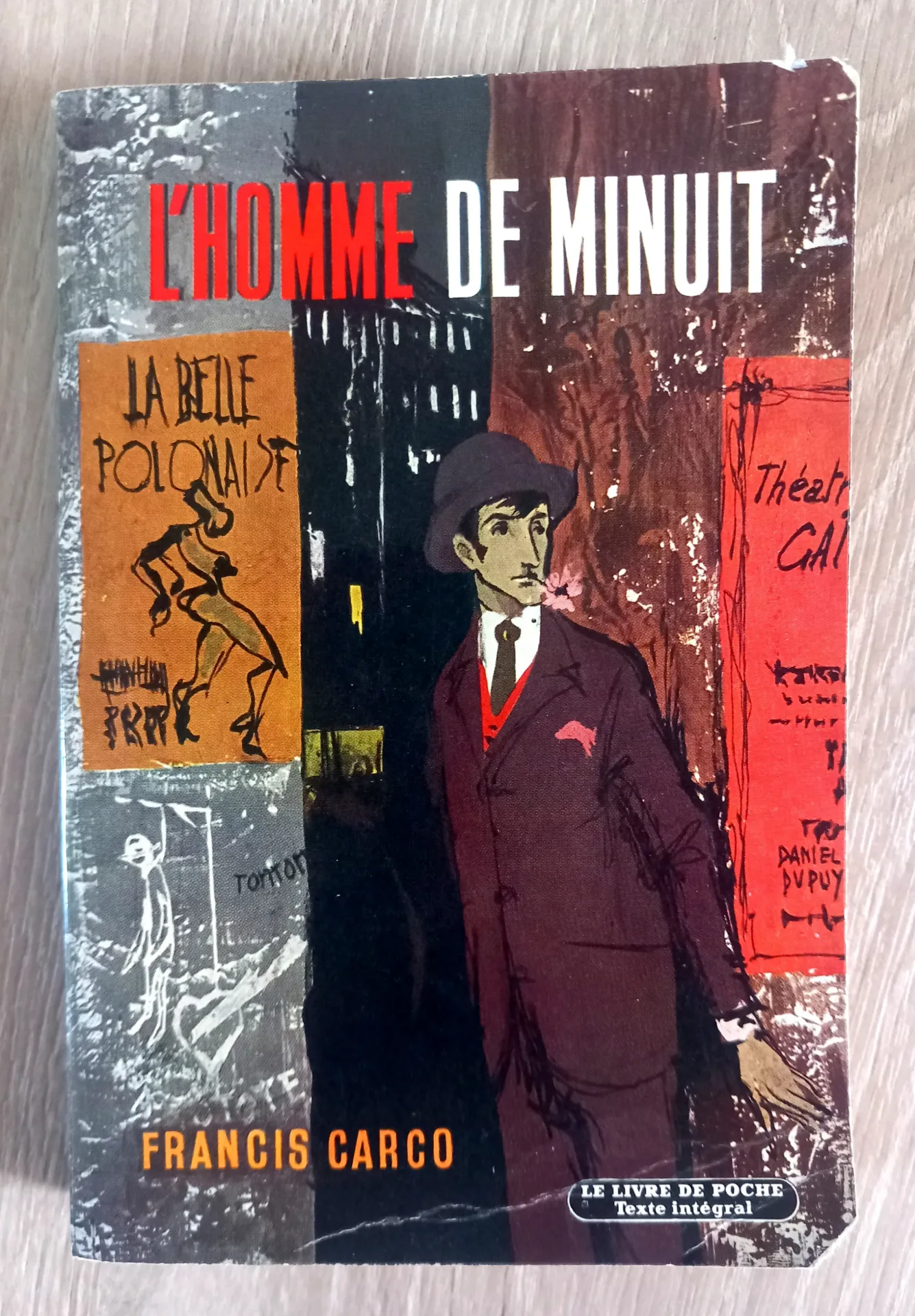 L'homme de minuit (Francis Carco)