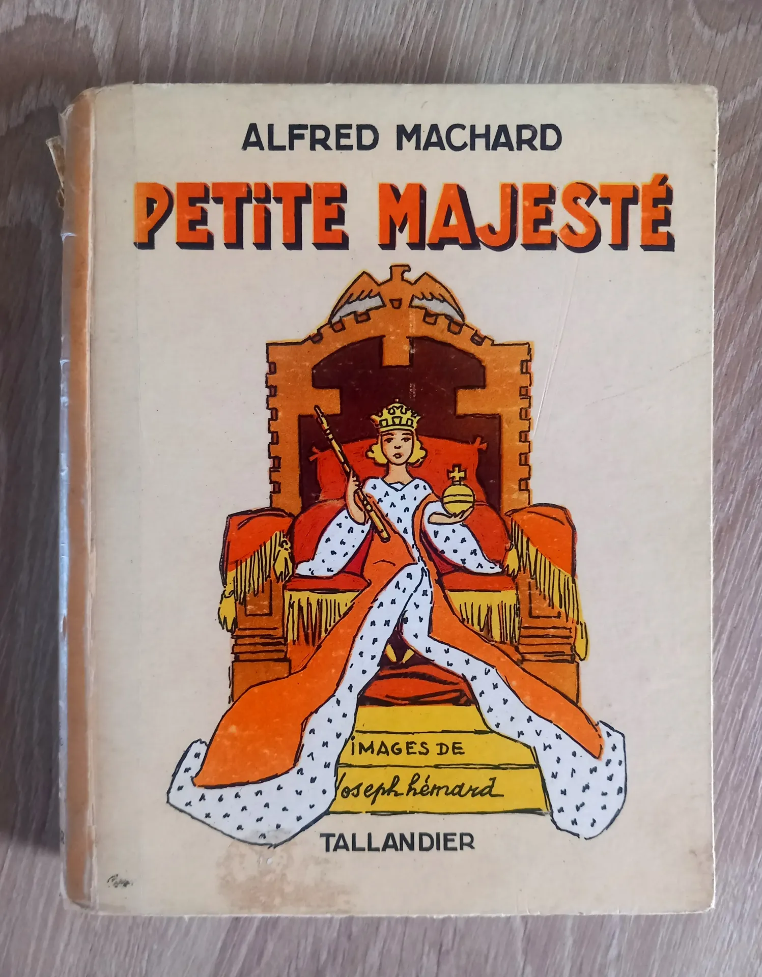 Petite majesté (Alfred Machard)