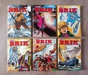 Lot : 6 revues Brik - Bandes dessinées, comics