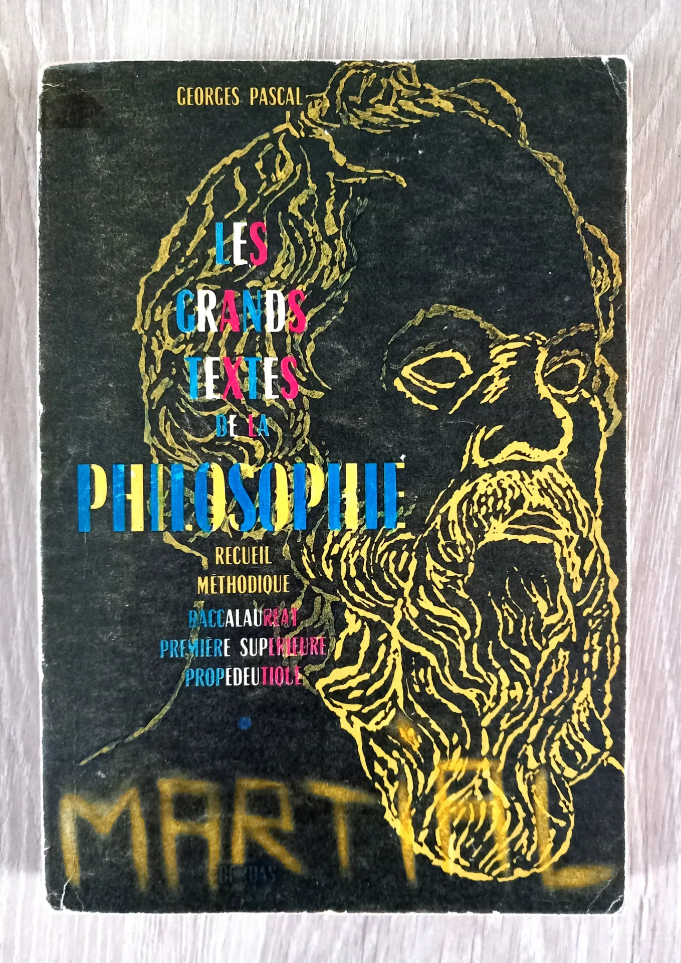 Les grands textes de la philosophie (Georges Pascal)