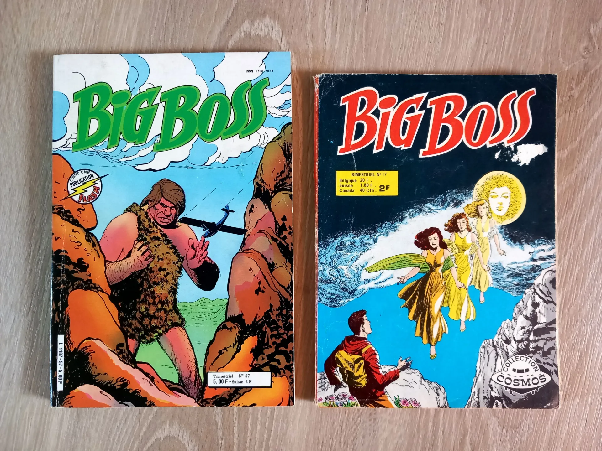 Lot : 2 revues Big Boss - Bandes dessinées, comics