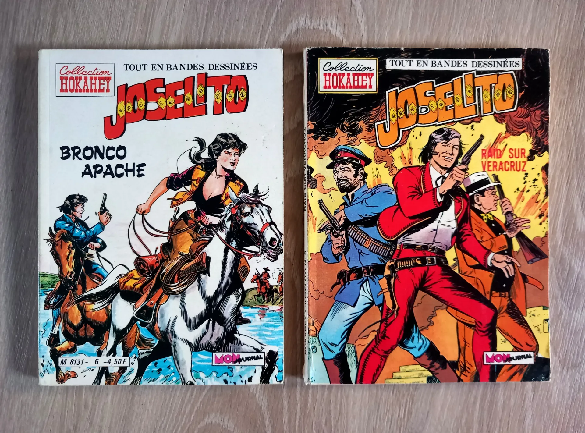 Lot : 2 revues Joselito - Bandes dessinées, comics western