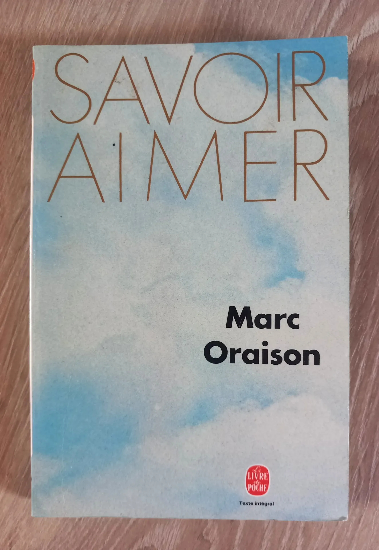 Savoir aimer (Marc Oraison)