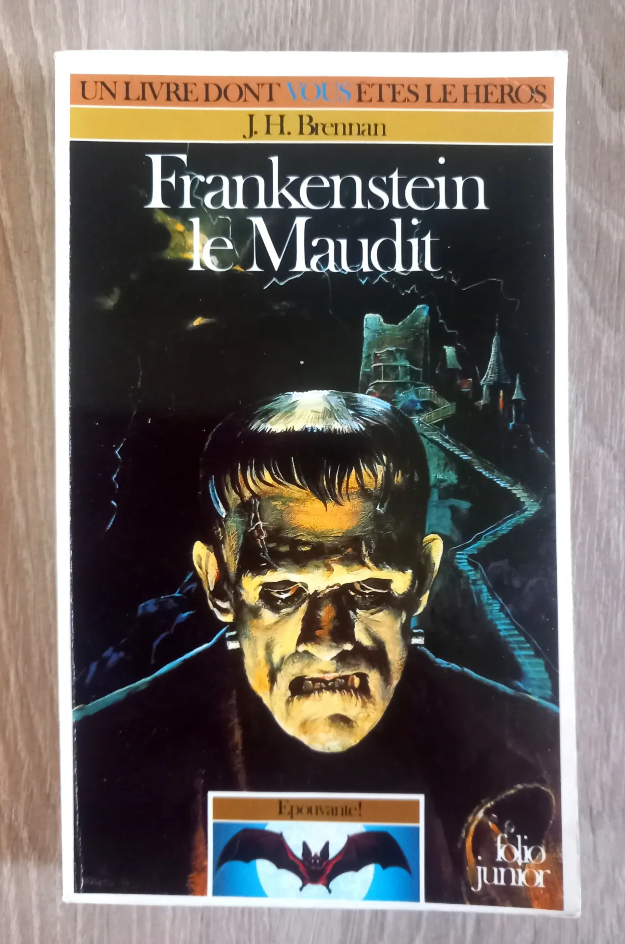 LDVLH : Frankenstein le Maudit (J. H. Brennan)