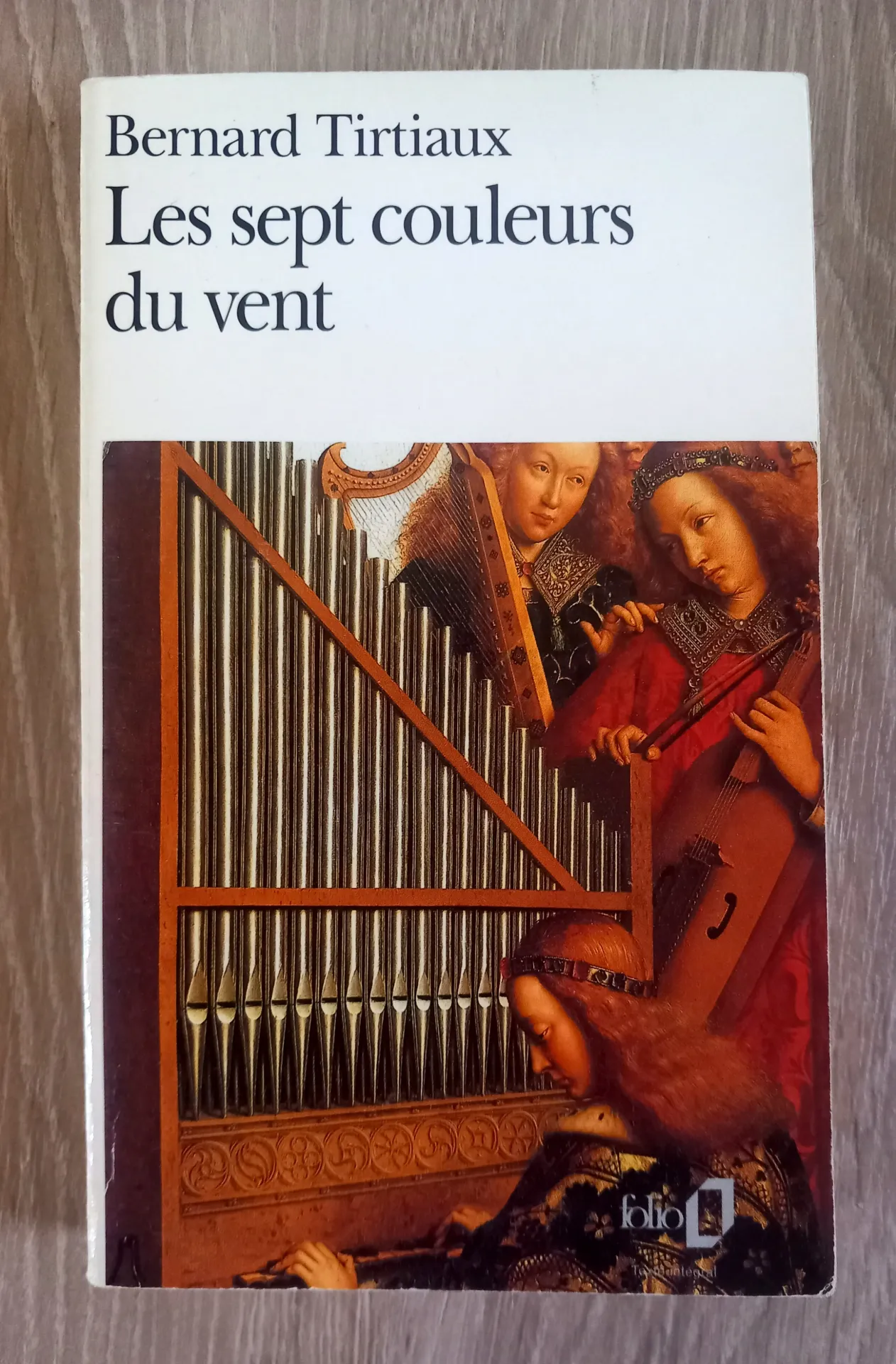 Les sept couleurs du vent (Bernard Tirtiaux)