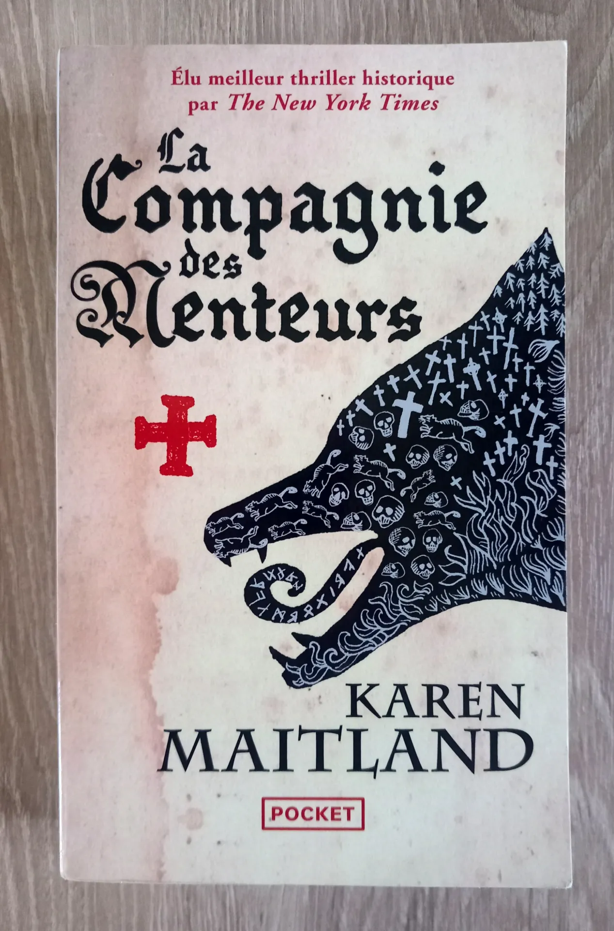 La compagnie des menteurs (Karen Maitland)