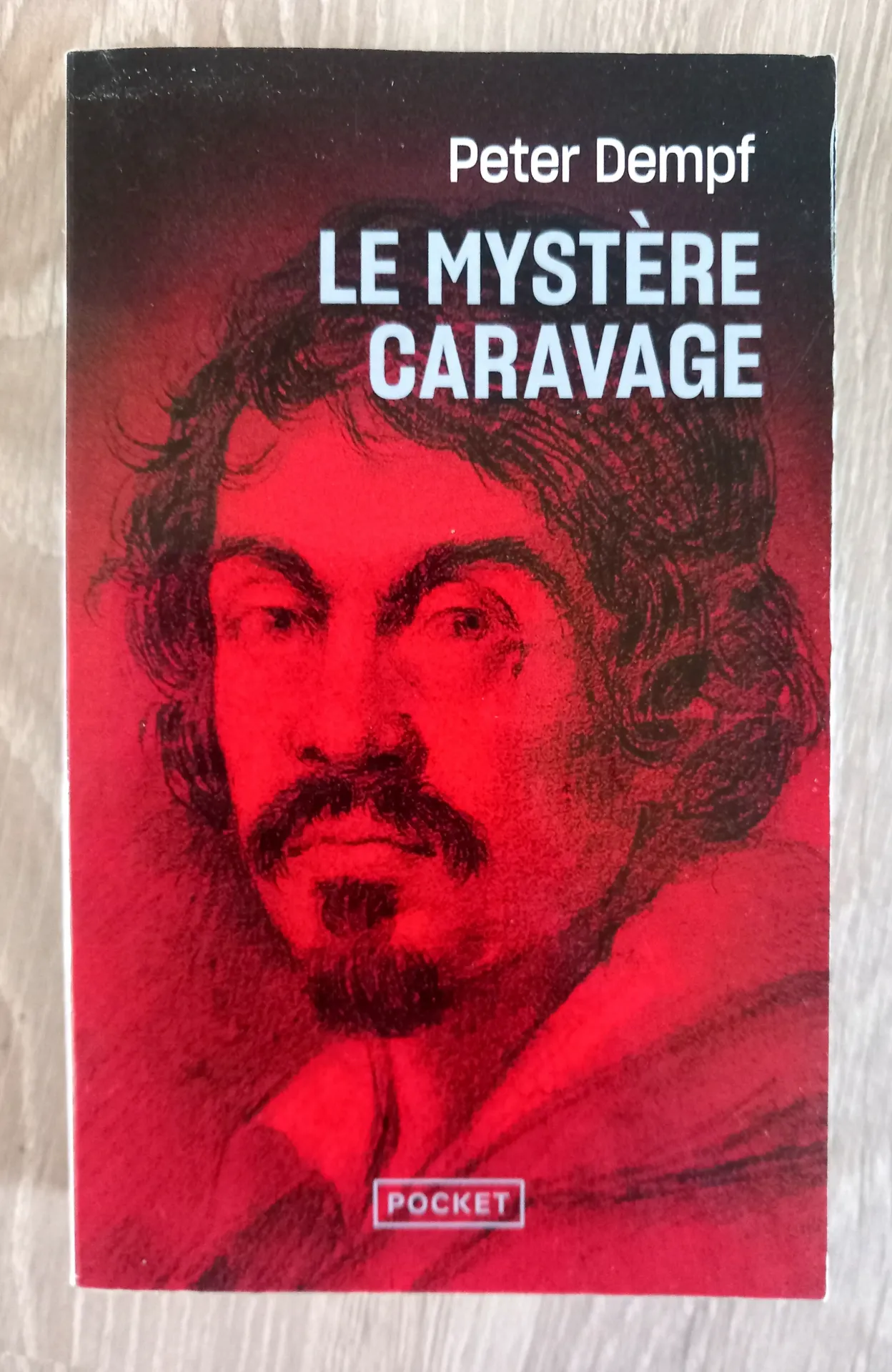 Le mystère Caravage (Peter Dempf)