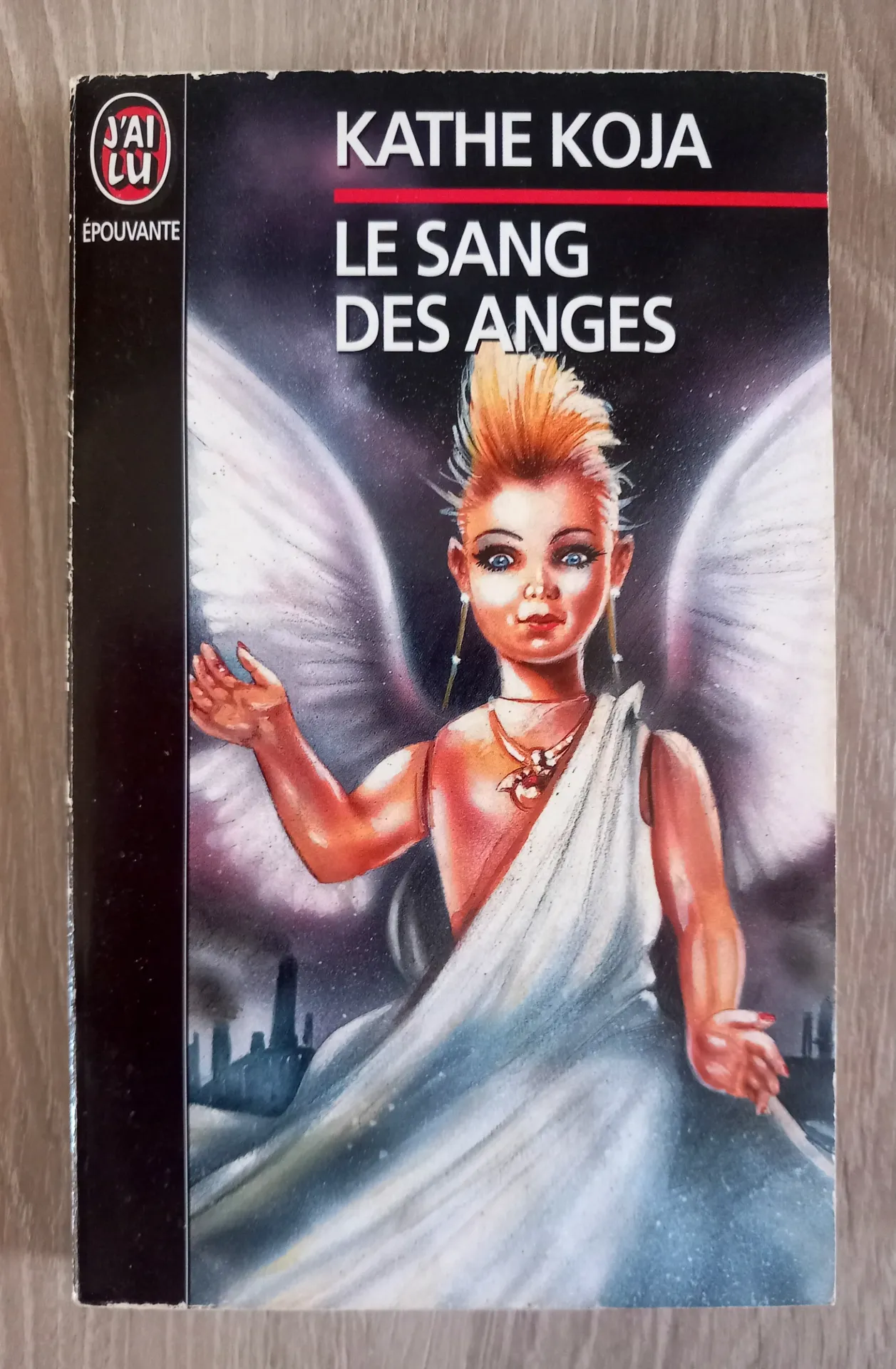 Le sang des anges (Kathe Koja)