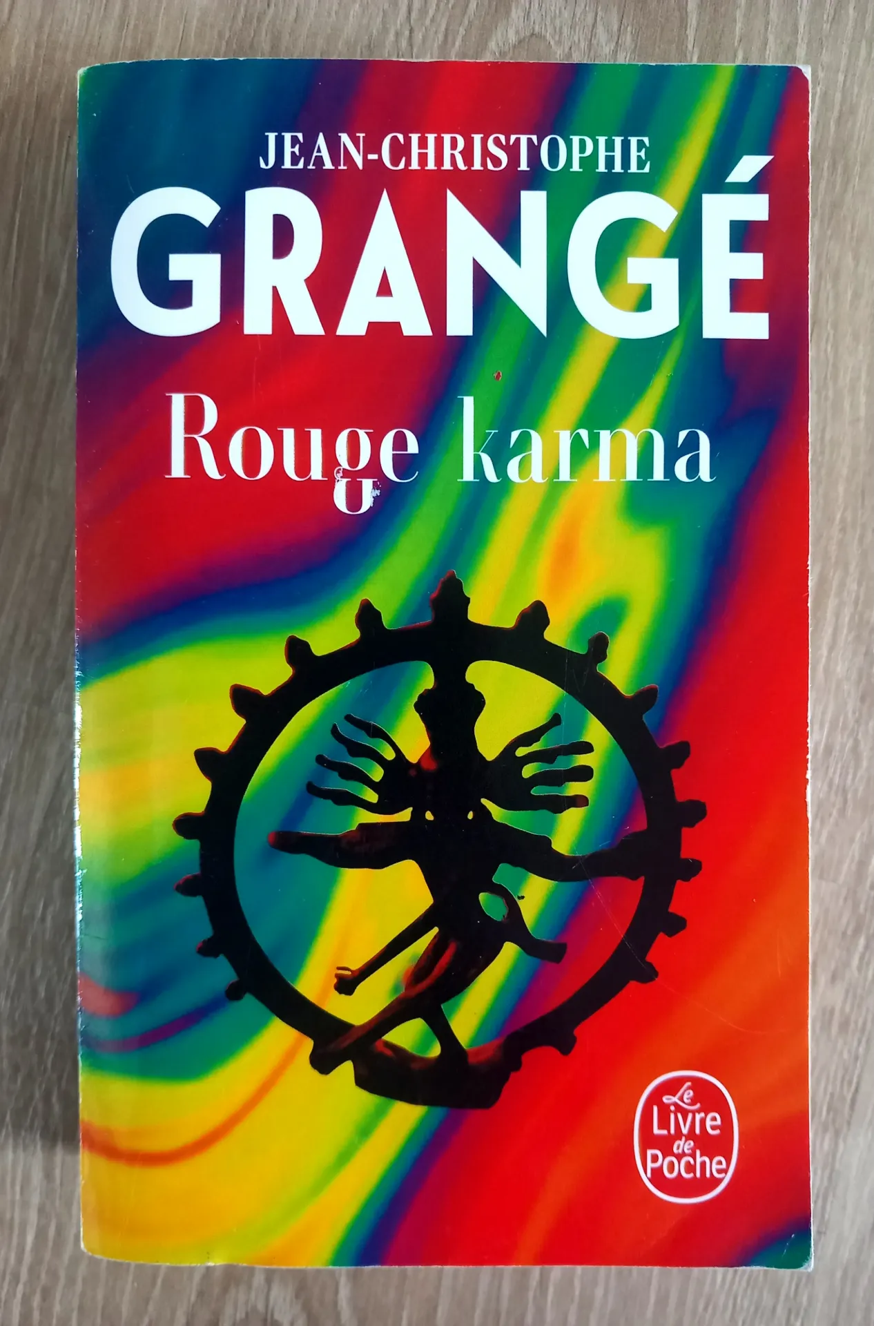 Rouge karma (Jean-Christophe Grangé)