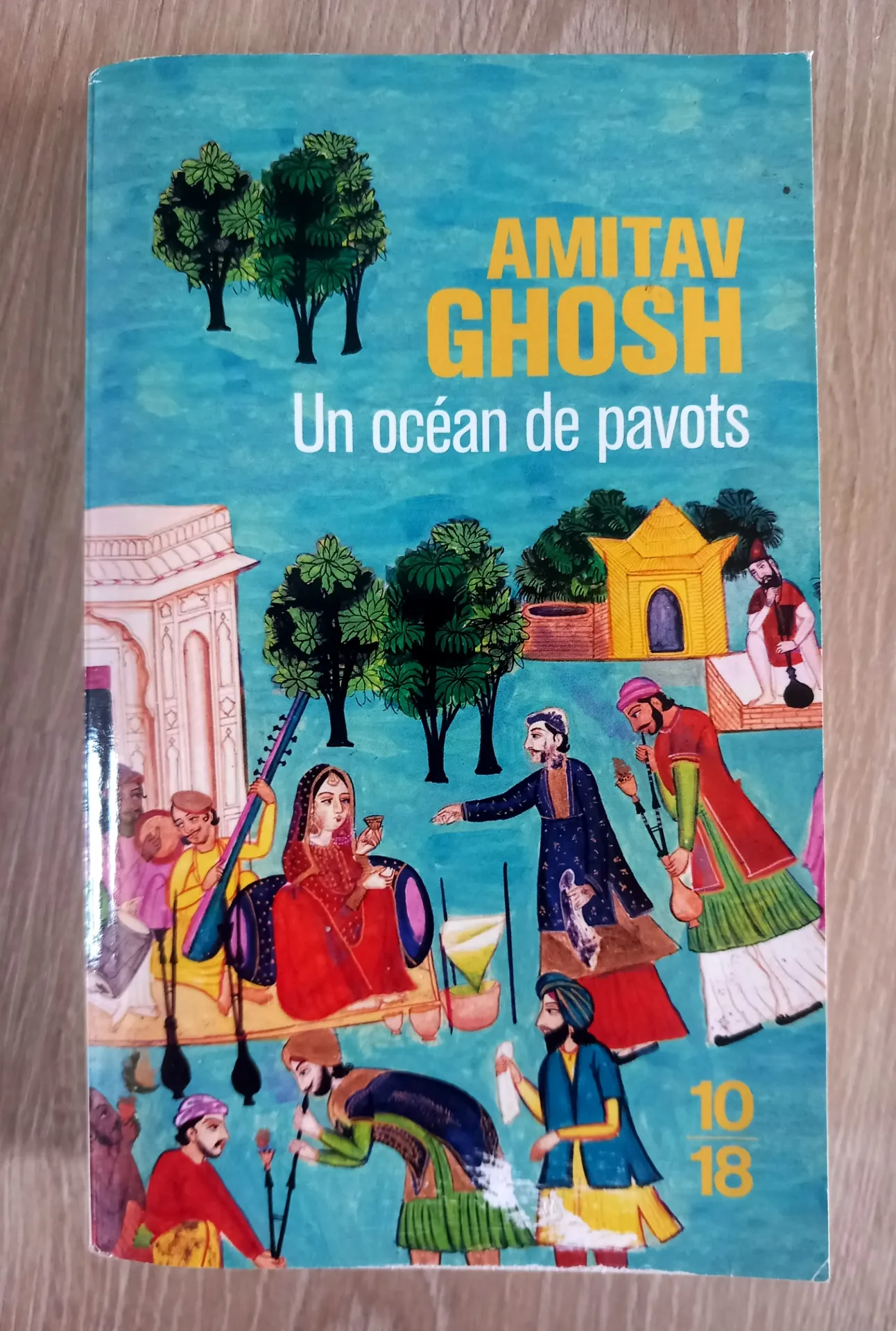 Un océan de pavots (Amitav Ghosh)