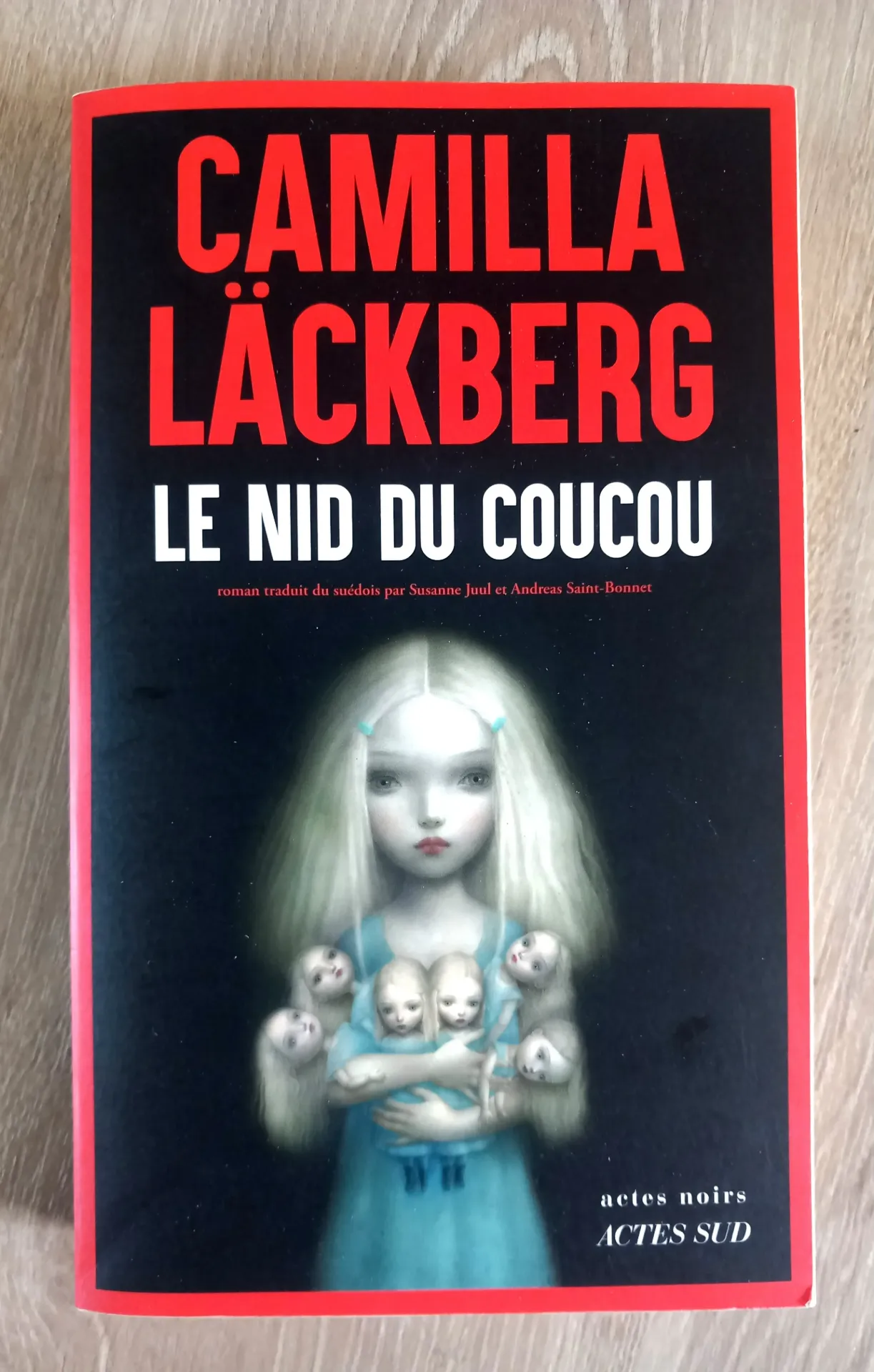 Le nid de coucou (Camilla Lackberg)