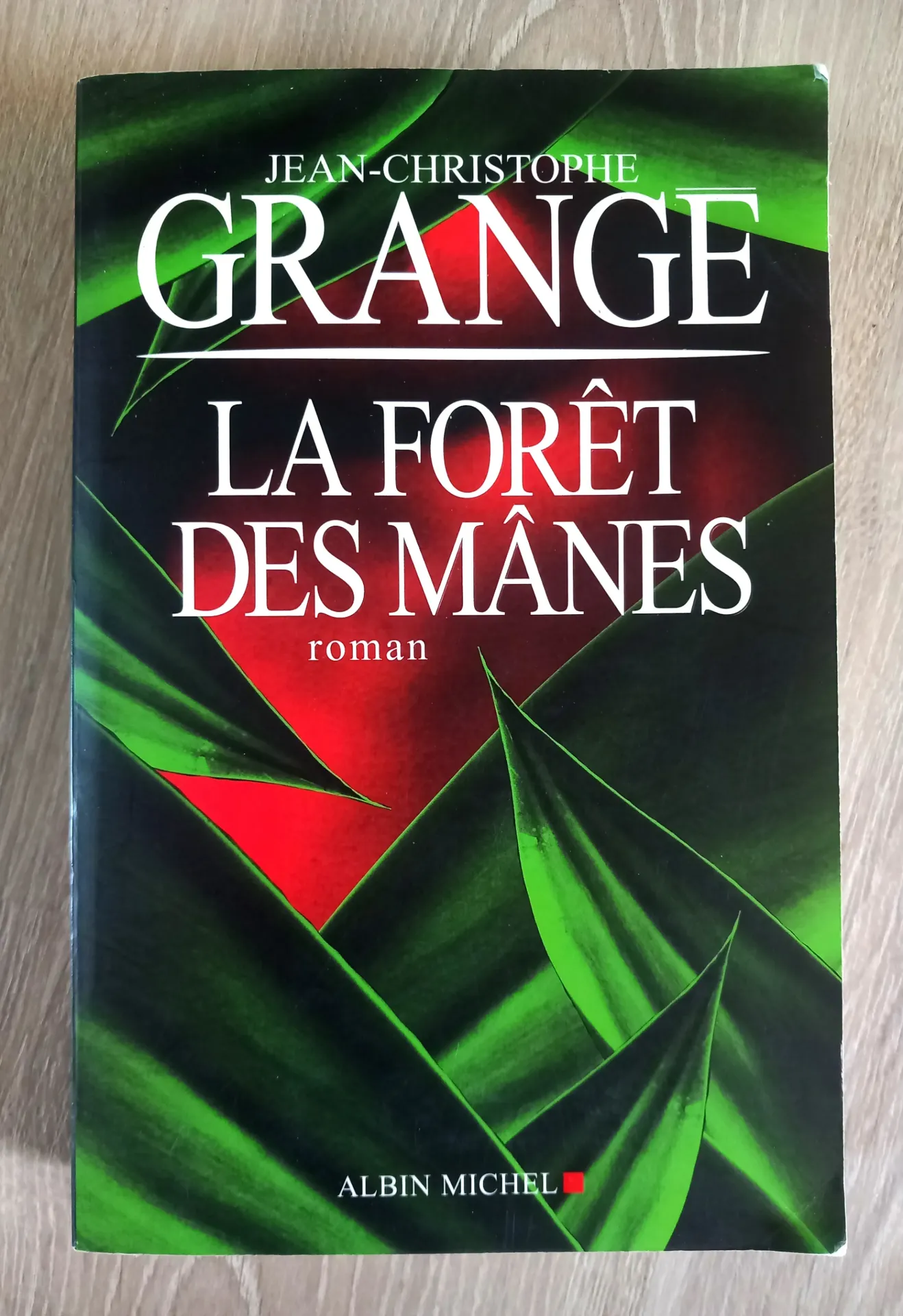 La forêt des mânes (Jean-Christophe Grange)