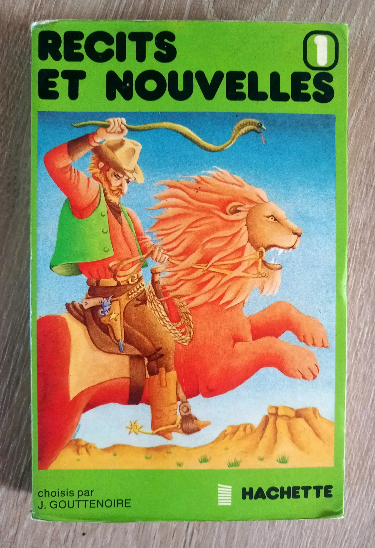 Récits et nouvelles, tome 1 (Jacques Gouttenoire)