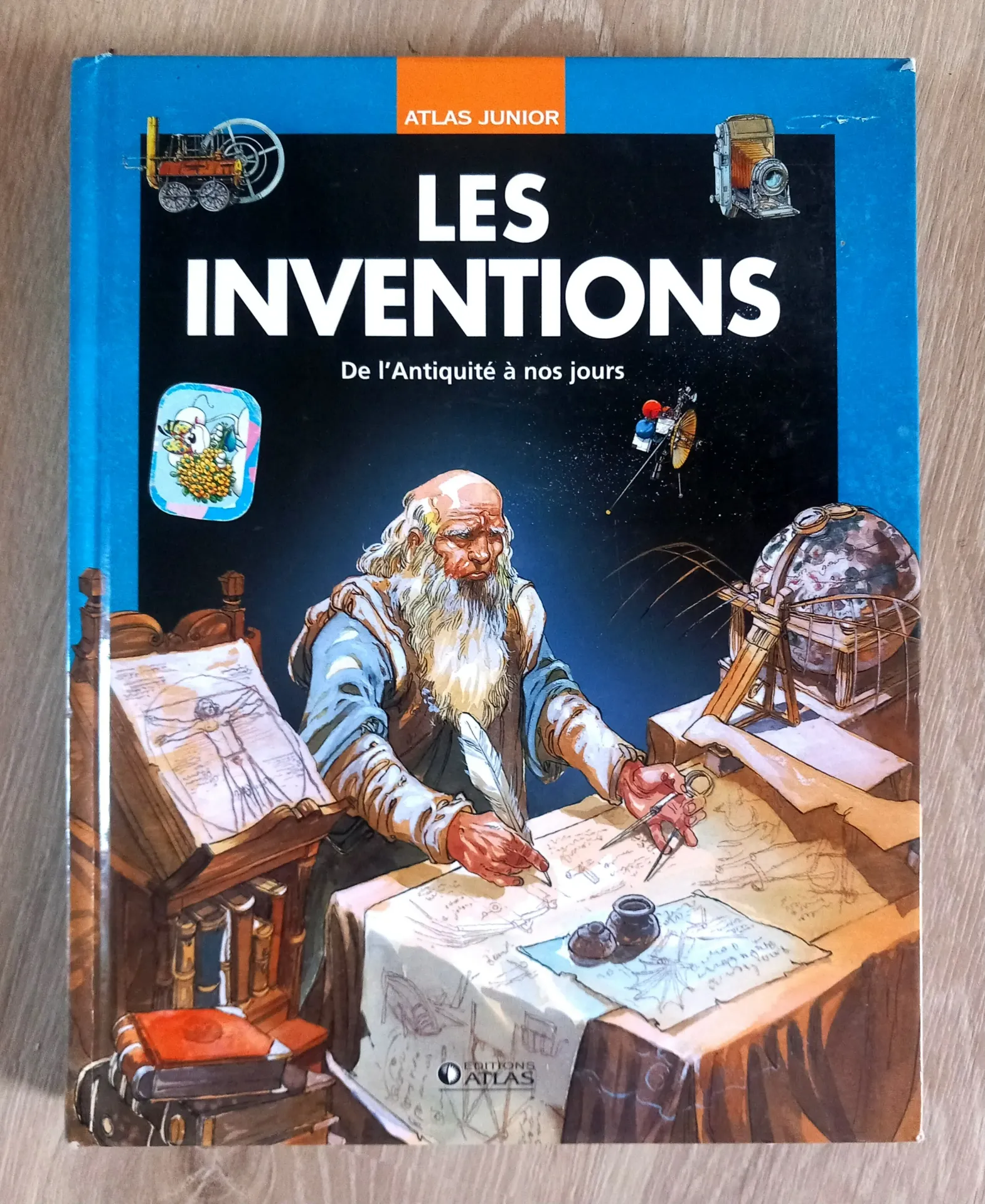 Les inventions de l'Antiquité à nos jours (Annalisa Pomolio)