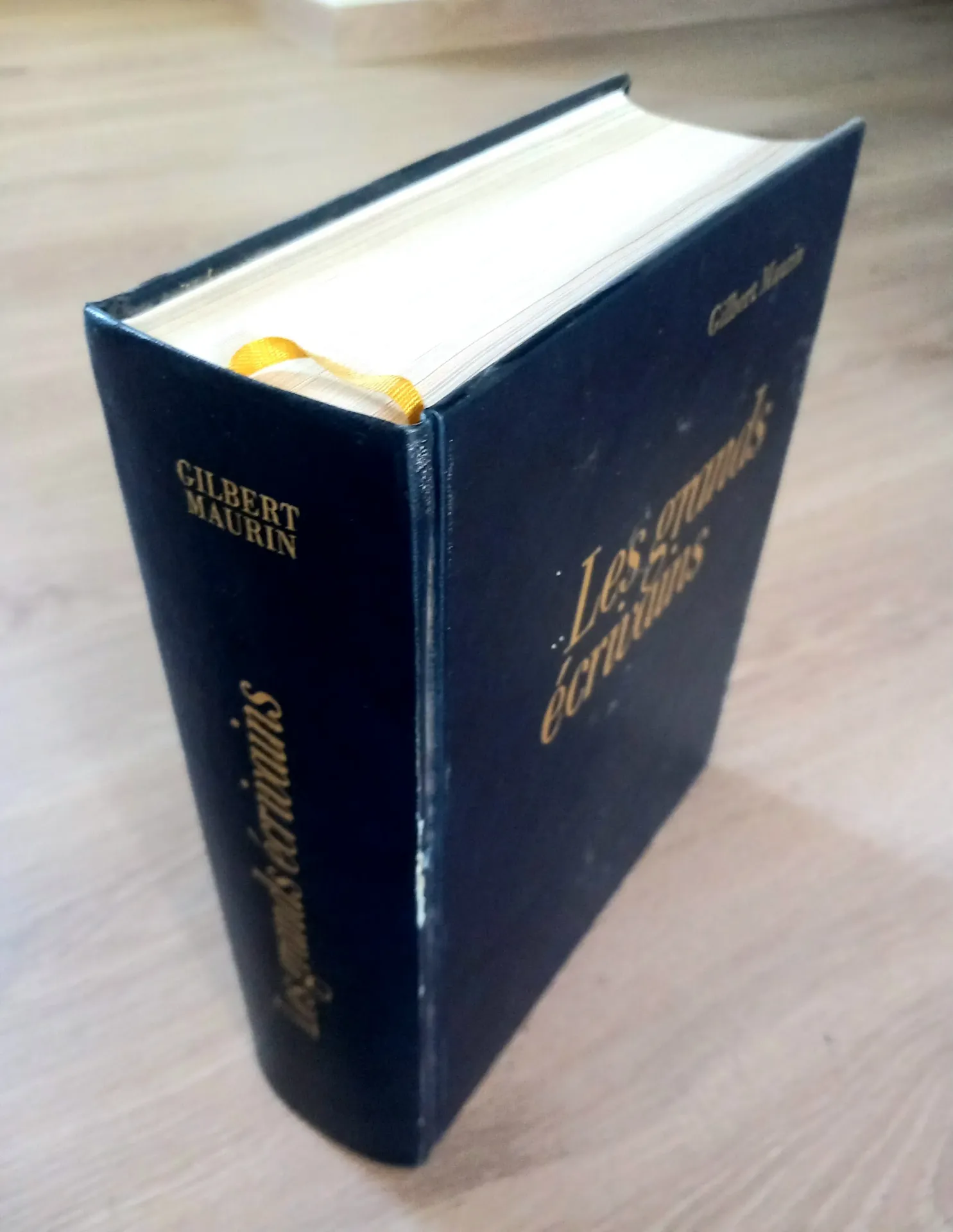 Les grands écrivains (Gilbert Maurin)
