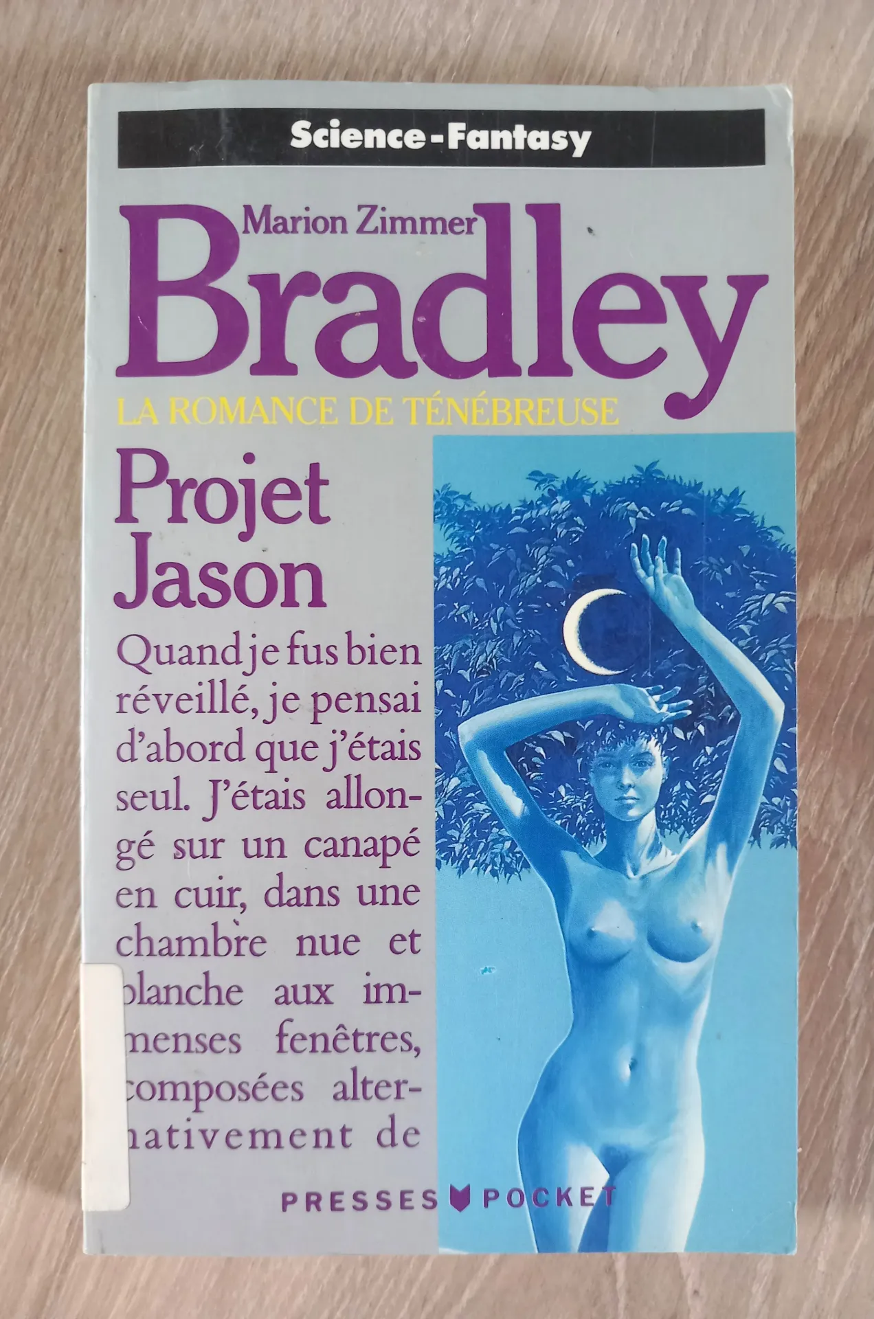 La romance de Ténébreuse : Projet Jason (Marion Zimmer Bradley)