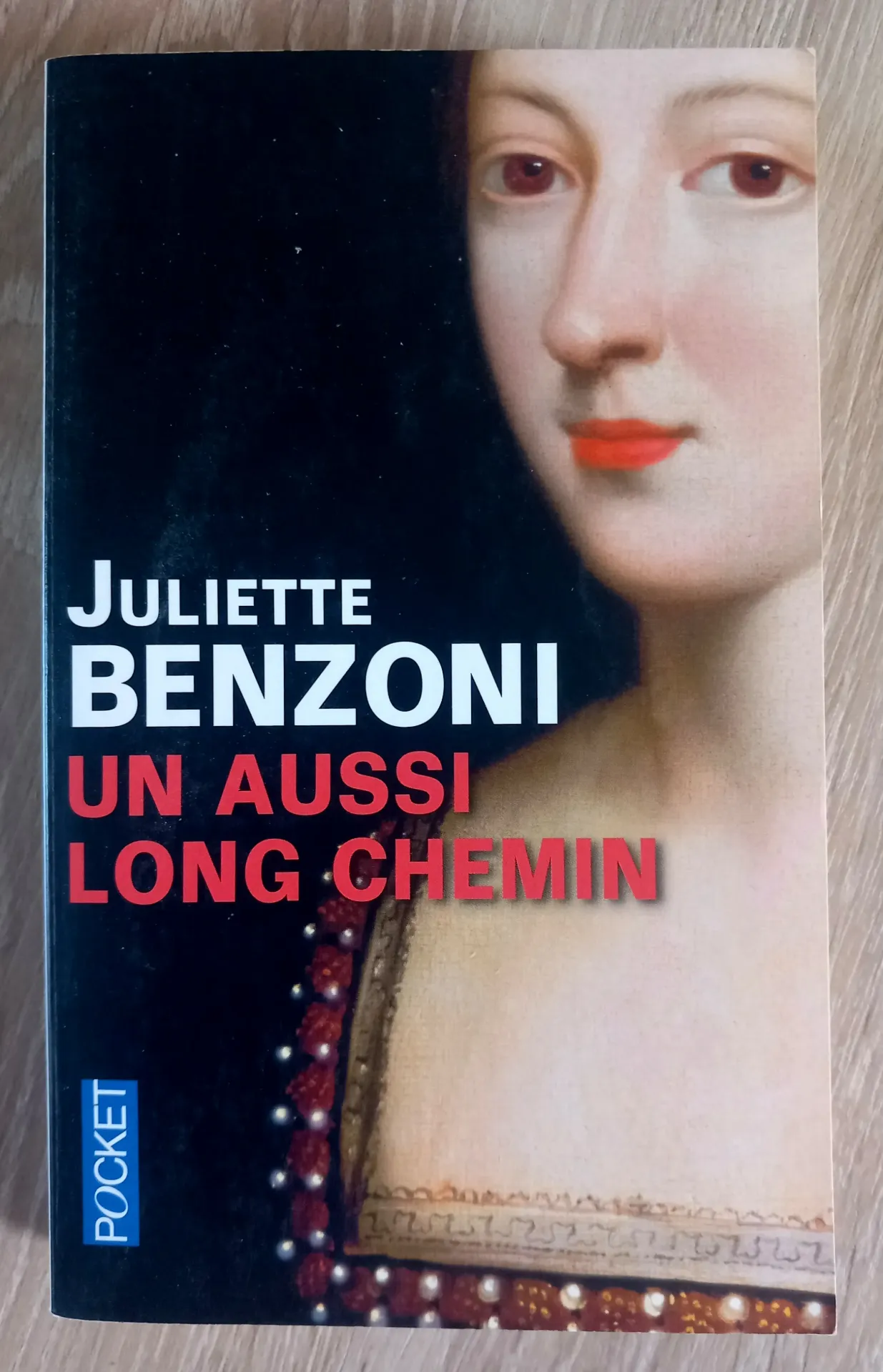 Un aussi long chemin (Juliette Benzoni)