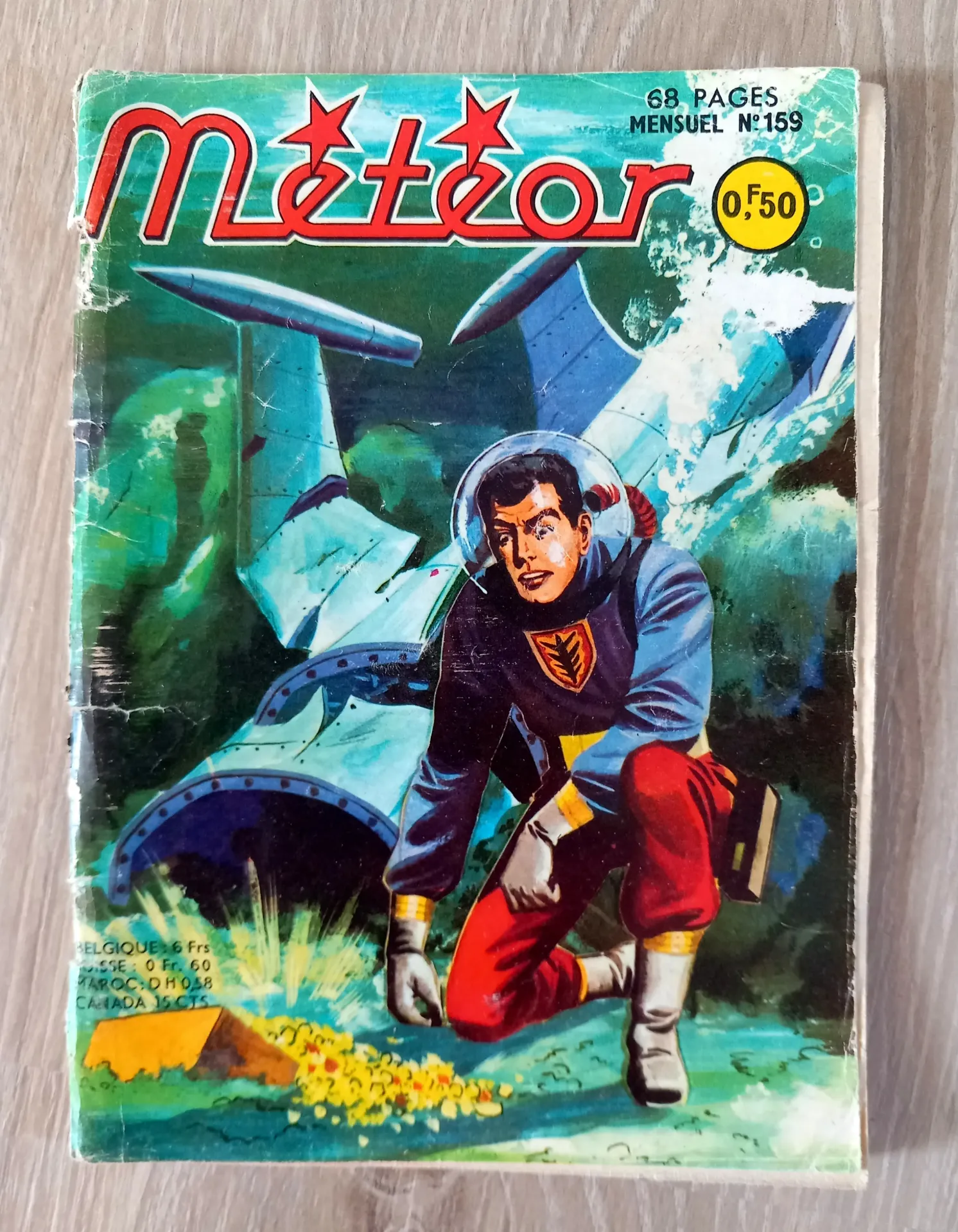 Météor - N°159 (mensuel, 1967)