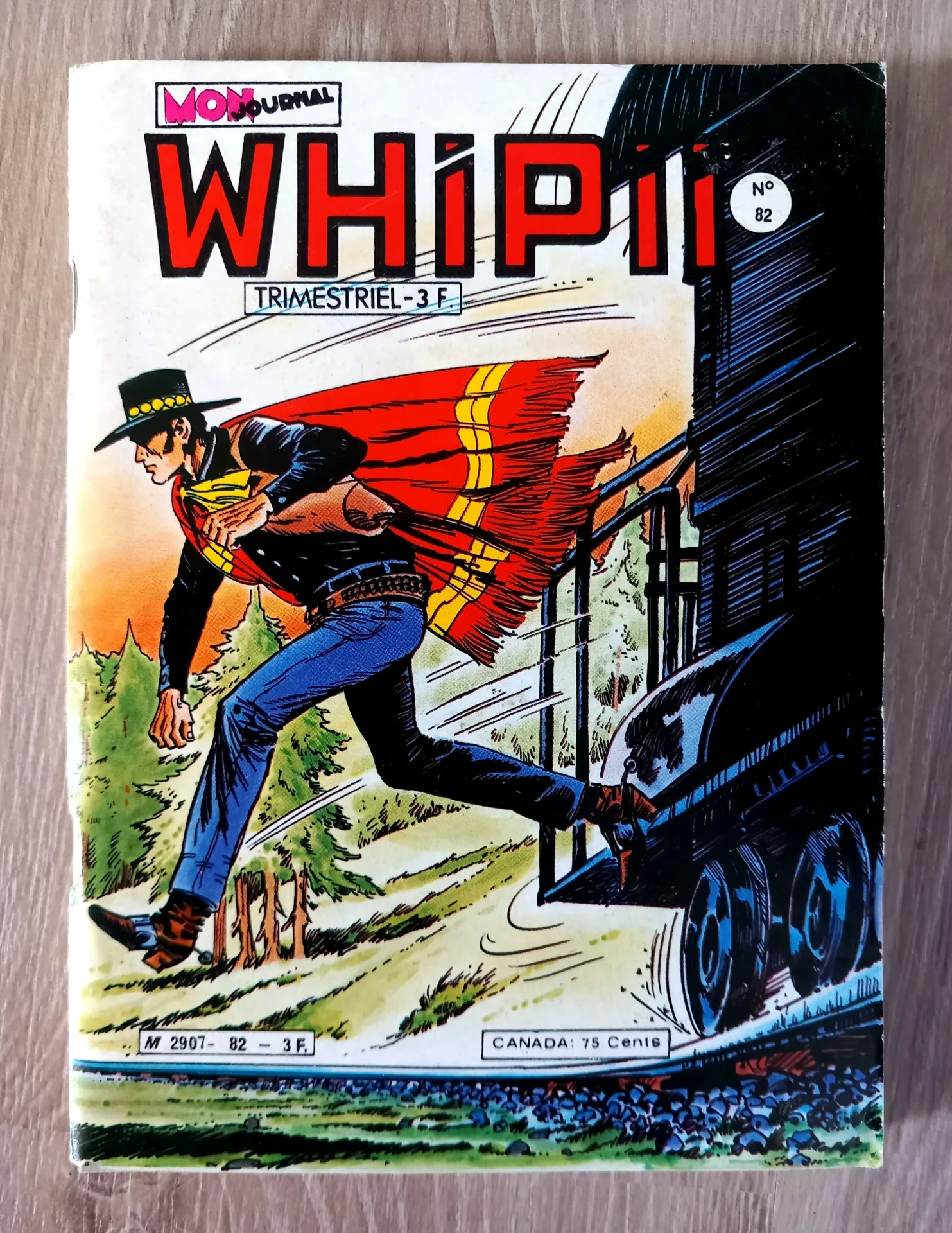 Whipii - N°82 (trimestriel, 1980)