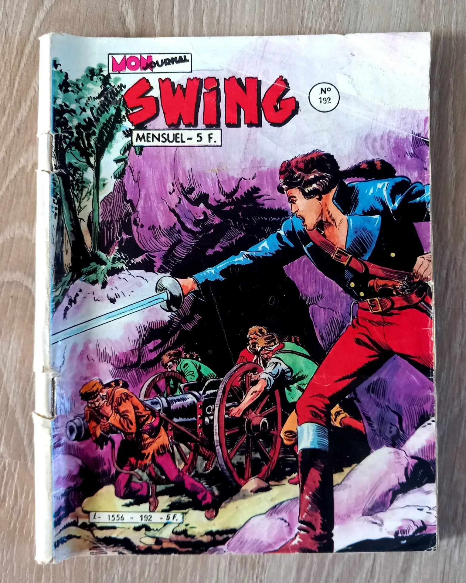 Swing - N°192 (mensuel, 1982)
