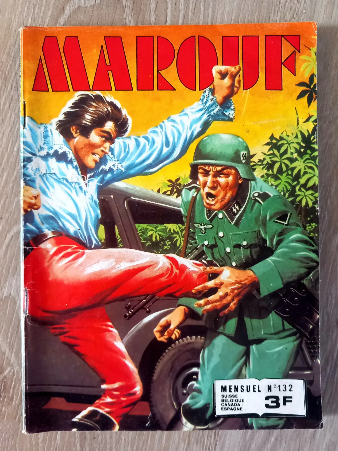 Marouf - N°132 (mensuel, 1980)