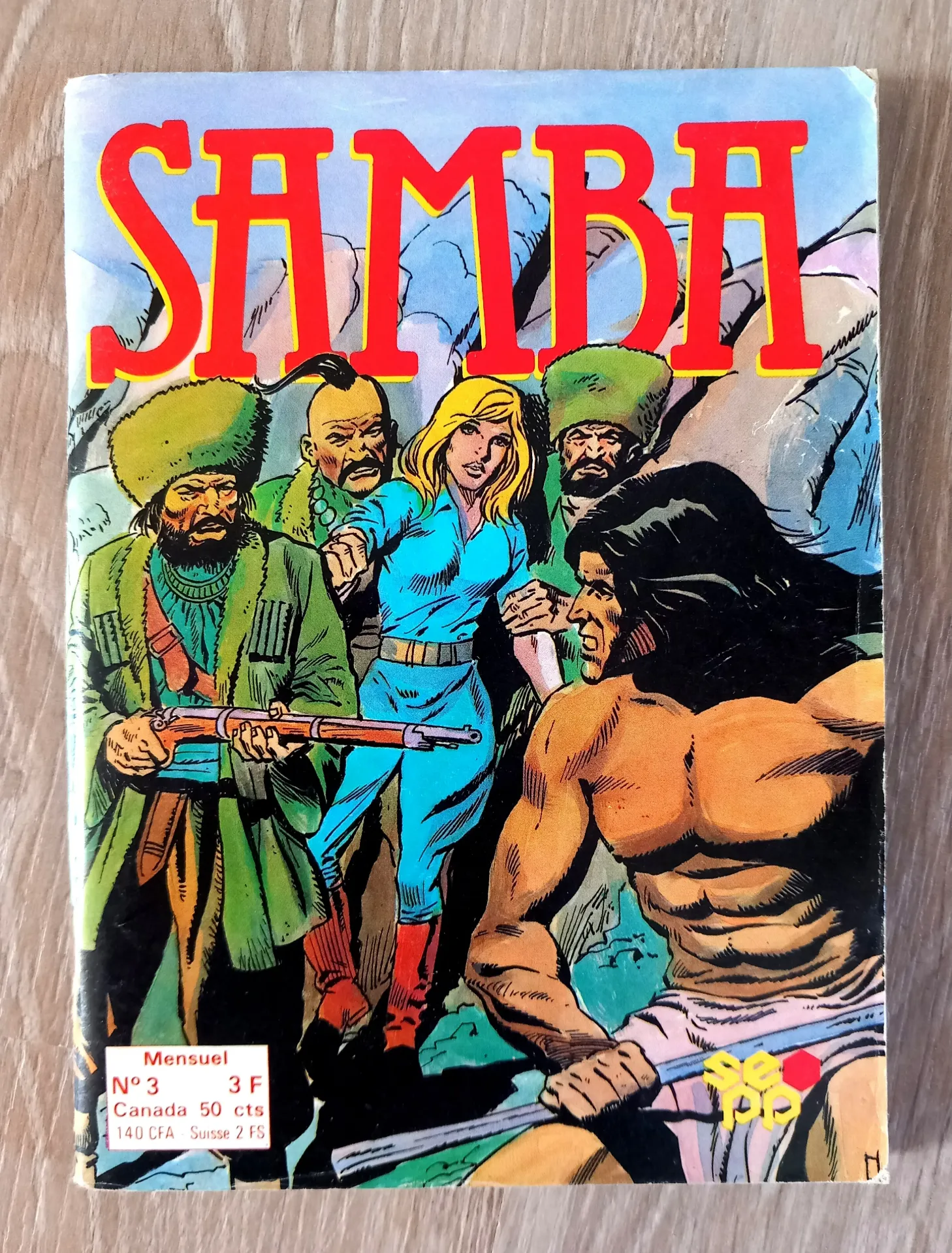 Samba - N°3 (mensuel, 1977)