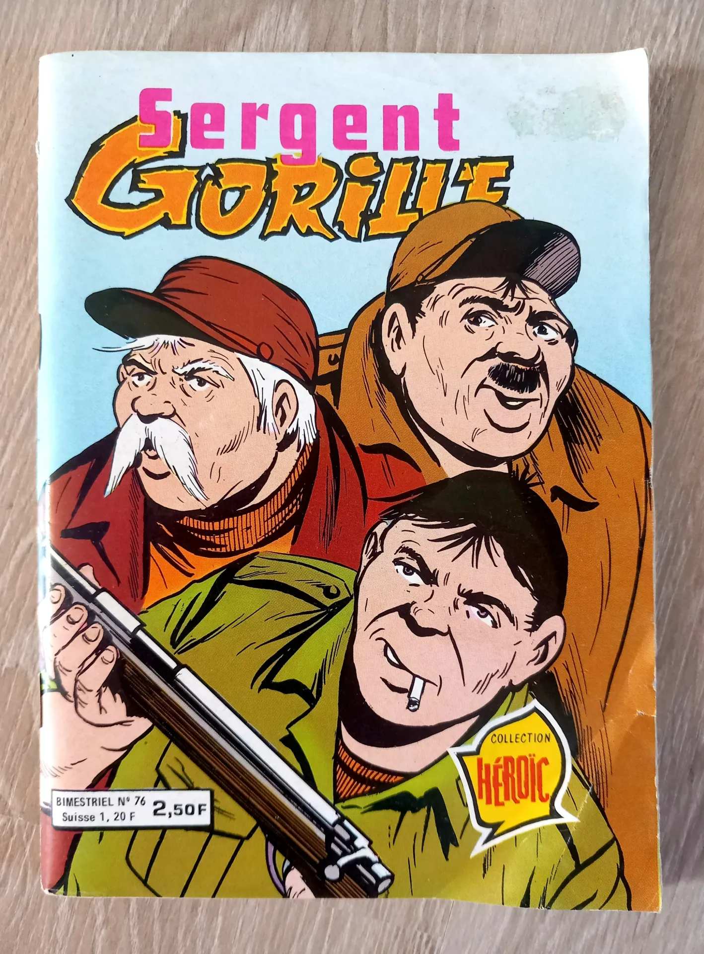 Sergent Gorille - N°76 (bimestriel, 1980)