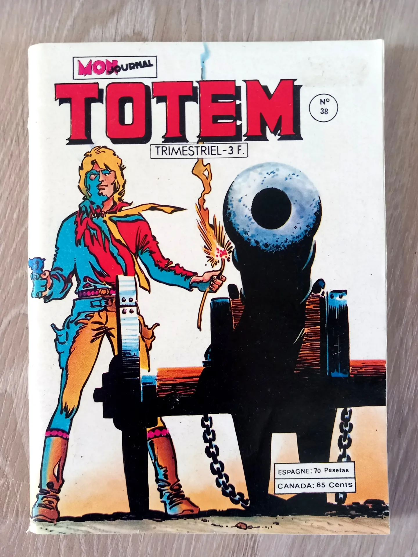 Totem - N°38 (Trimestriel, 1979)