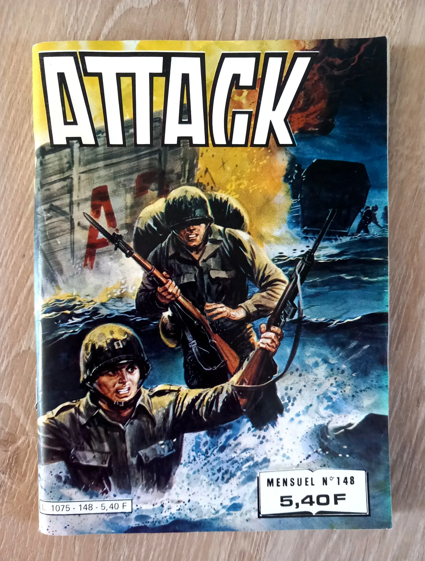 Attack - N°148 (mensuel, 1983)