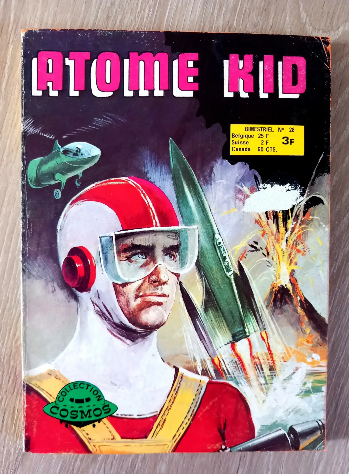 Atome Kid - N°28 (bimestriel, 1976)