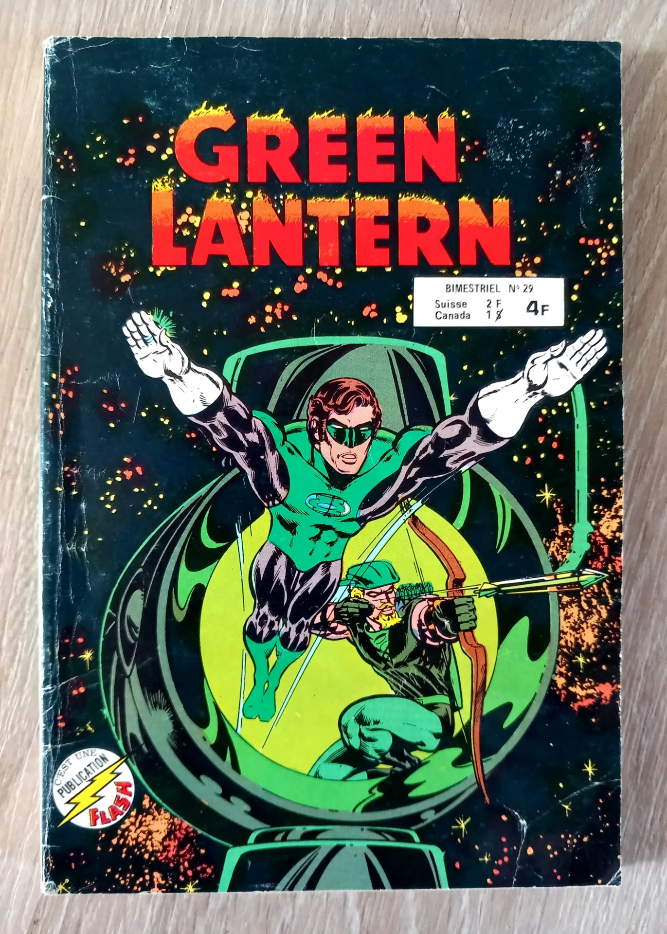 Green Lantern - N°29 (bimestriel, 1979)