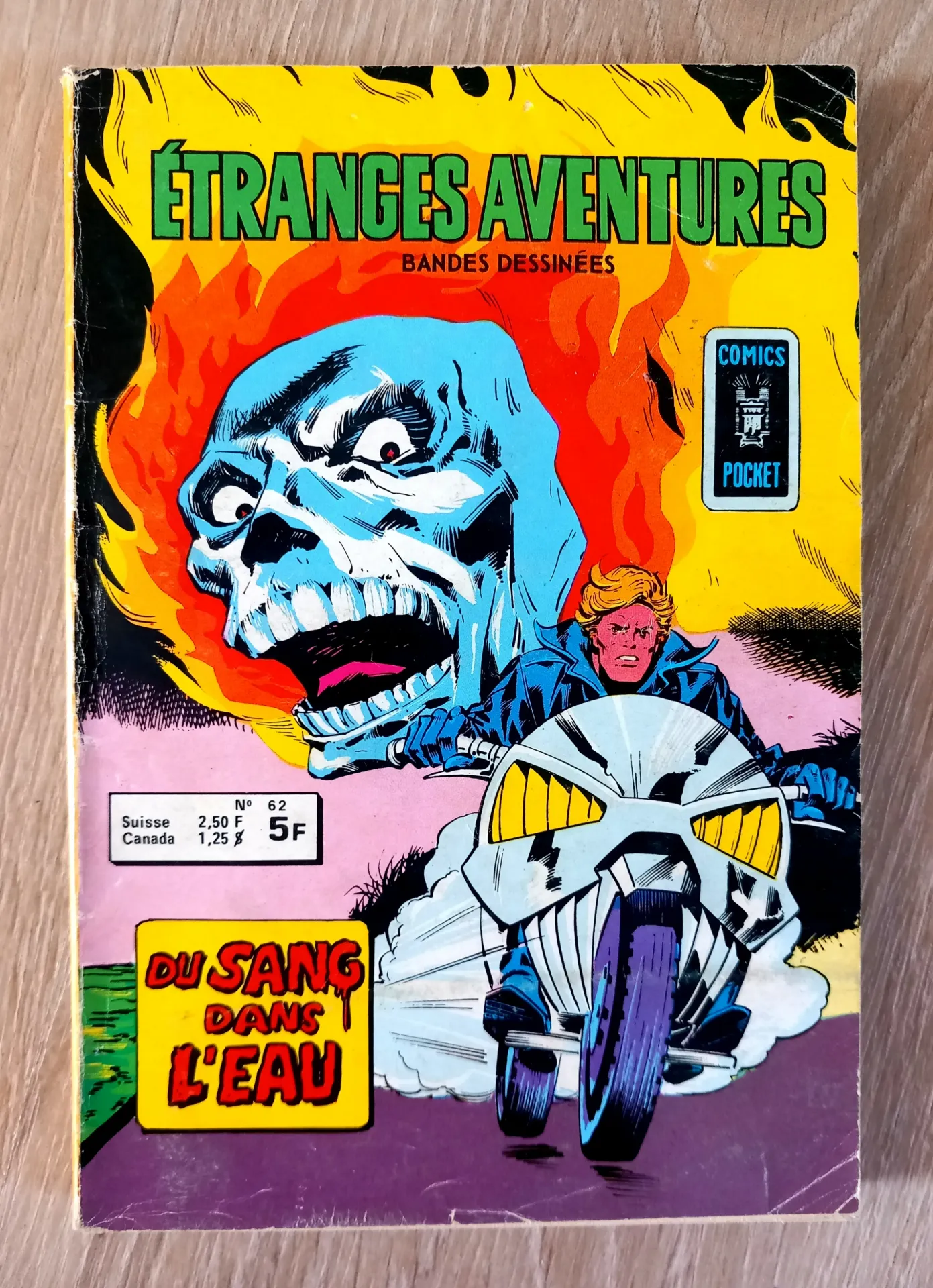 Etranges Aventures - N°62 (Comics Pocket, 1979)