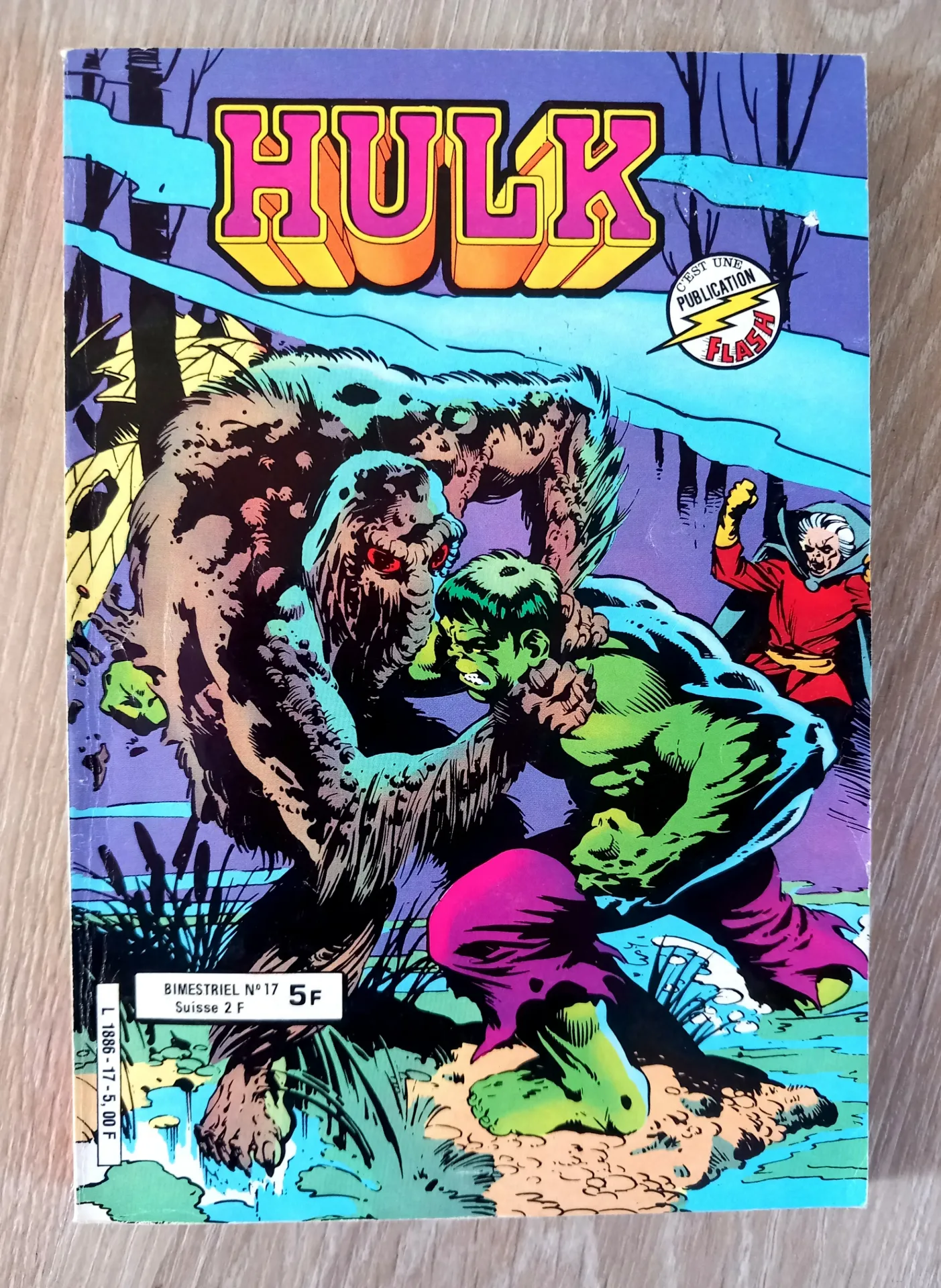 Hulk - N°17 (bimestriel, 1981)