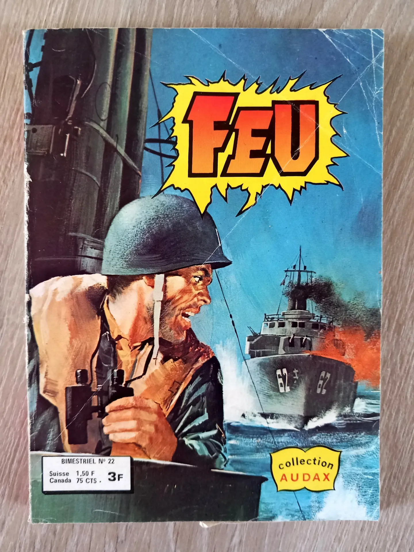Feu - N°22 (bimensuel, 1979)