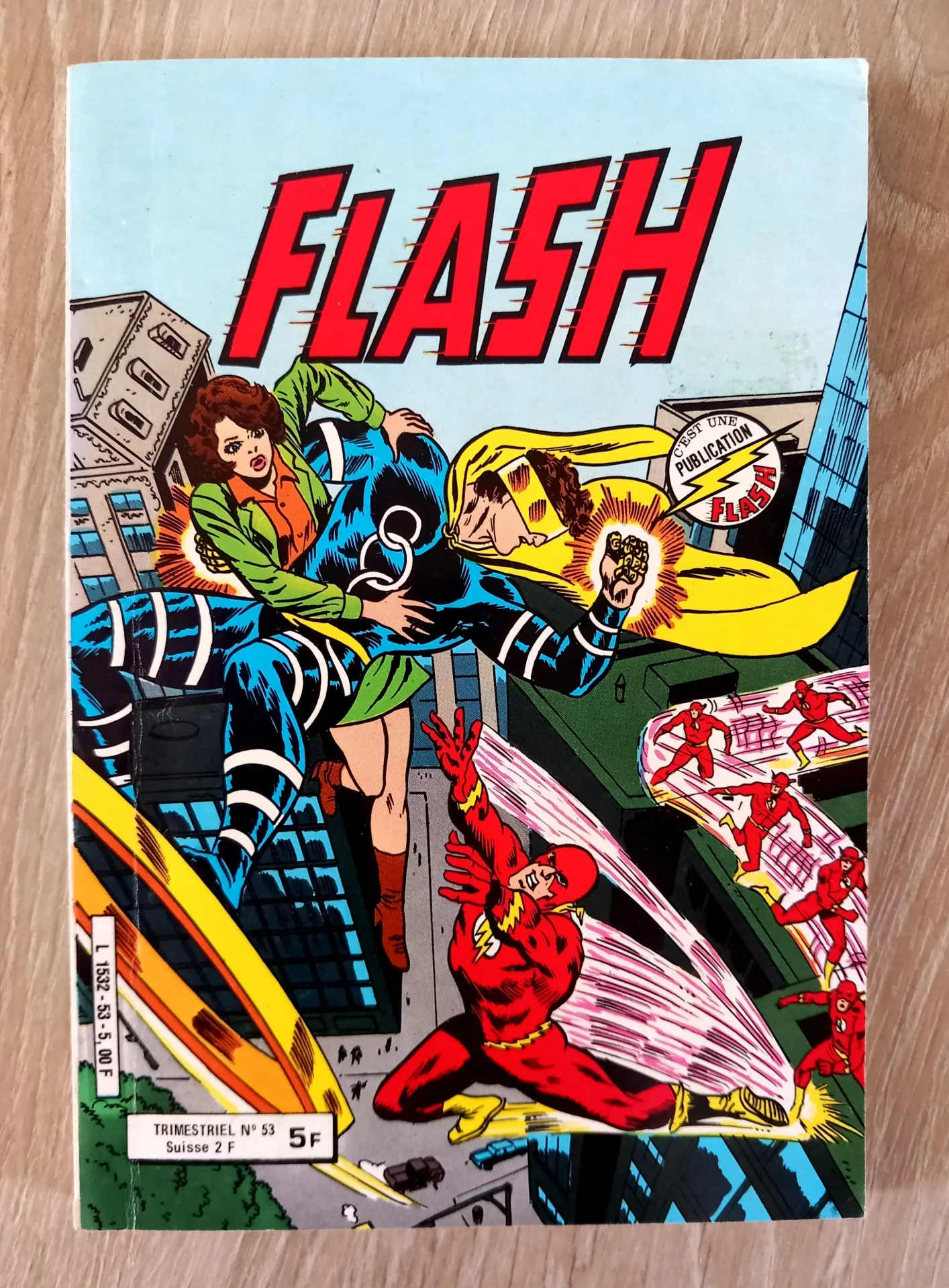 Flash - N°53 (Trimestriel, 1981)