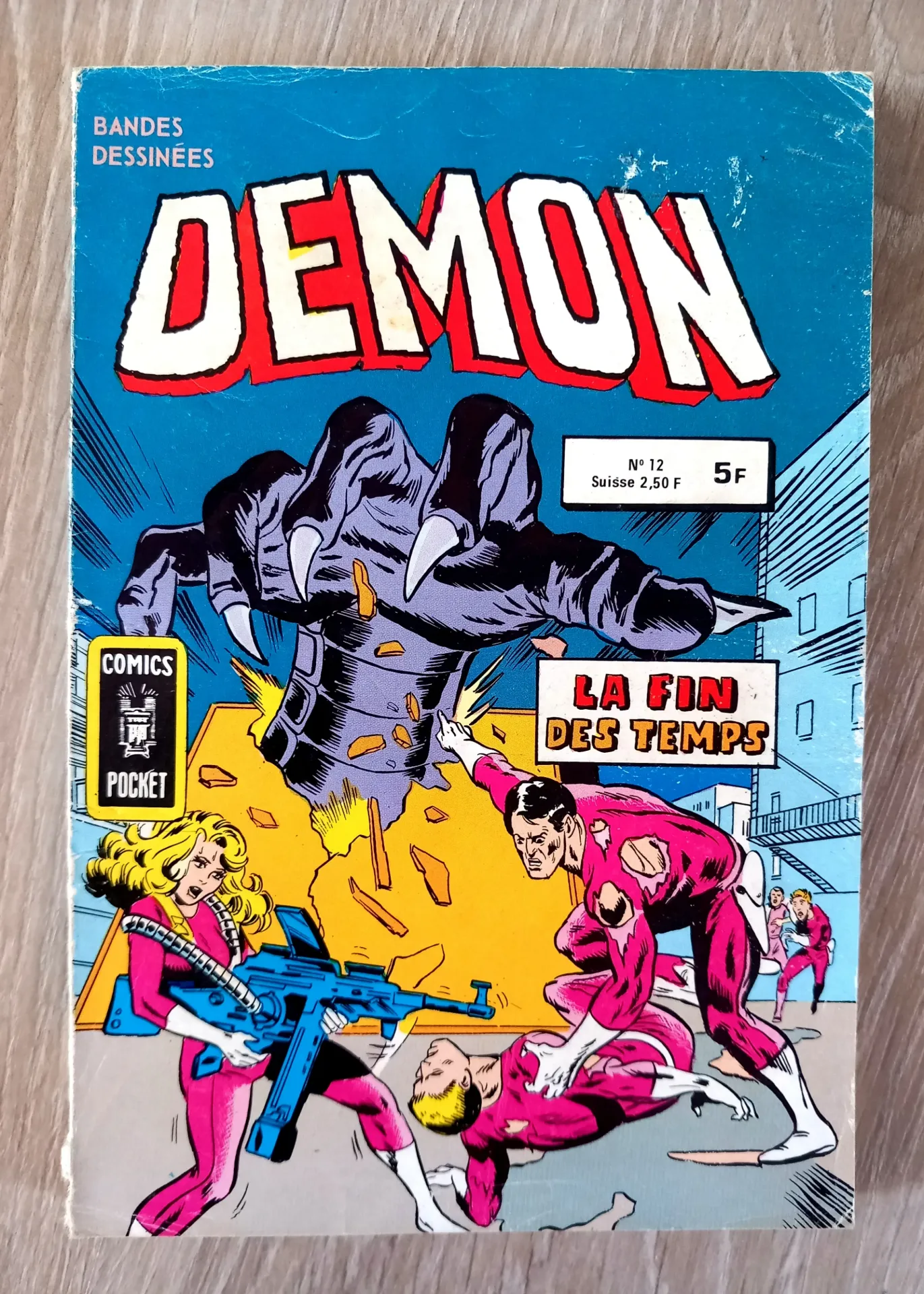 Demon - N°12 : la fin des temps (Comics Pocket, 1980)