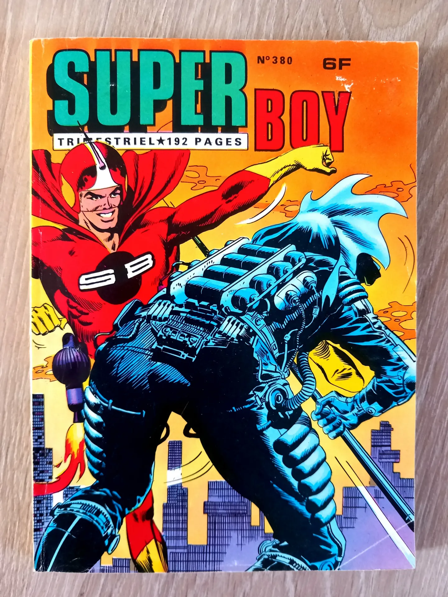 Super Boy - N°380 (trimestriel, 1981)