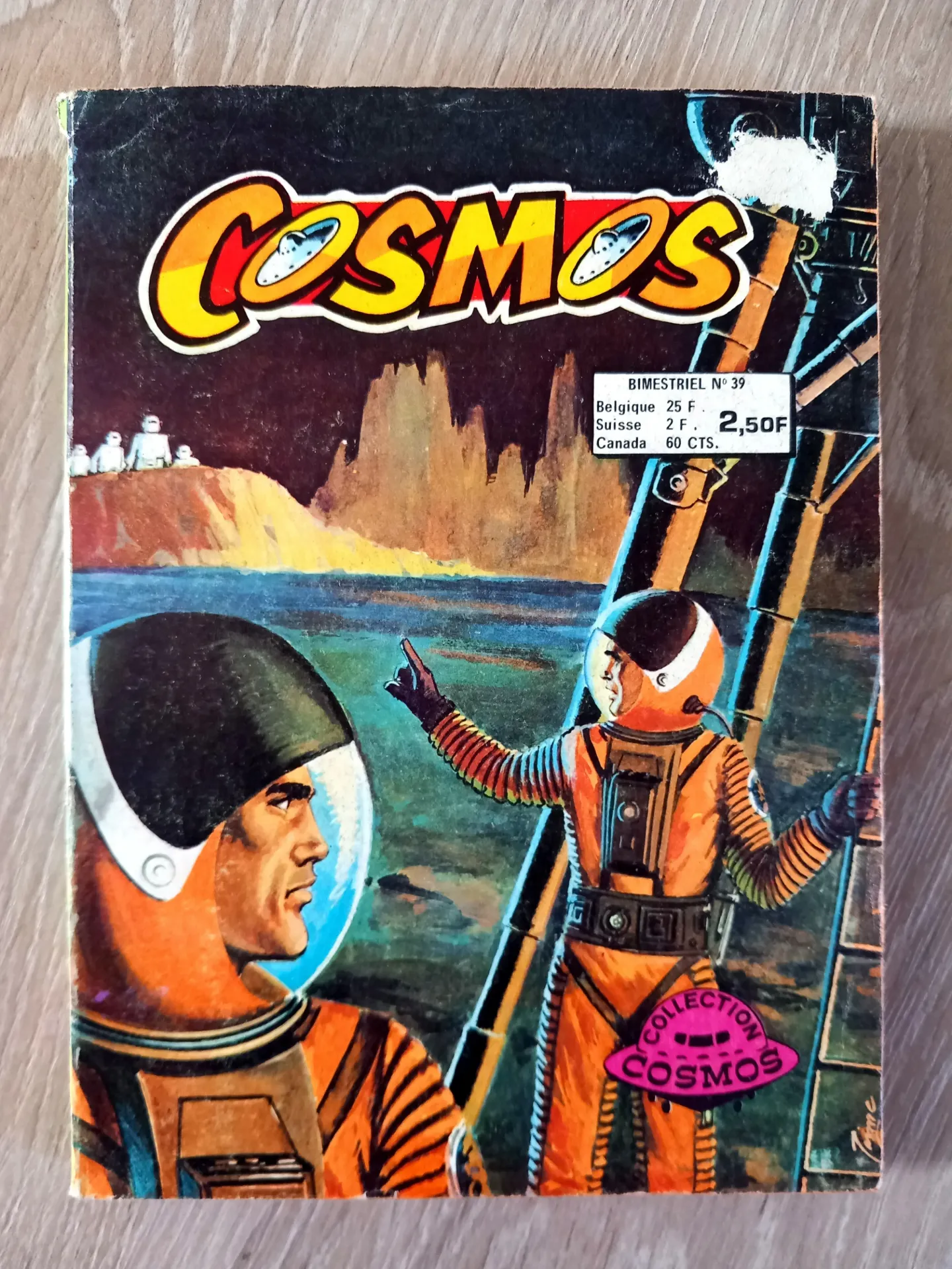 Cosmos - N°39 (bimestriel, 1976)