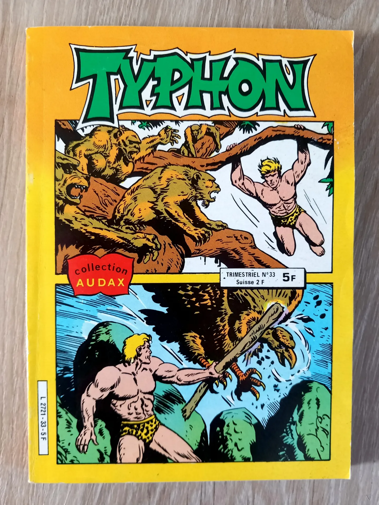 Typhon - N°33 (trimestriel, 1982)