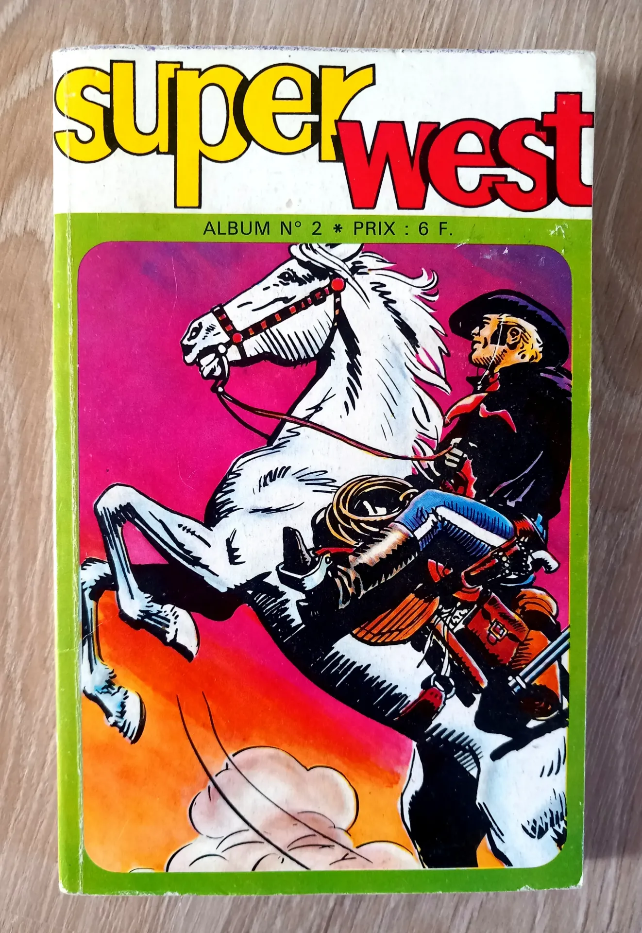Super West - Album mensuel N°2 (Août 1977)