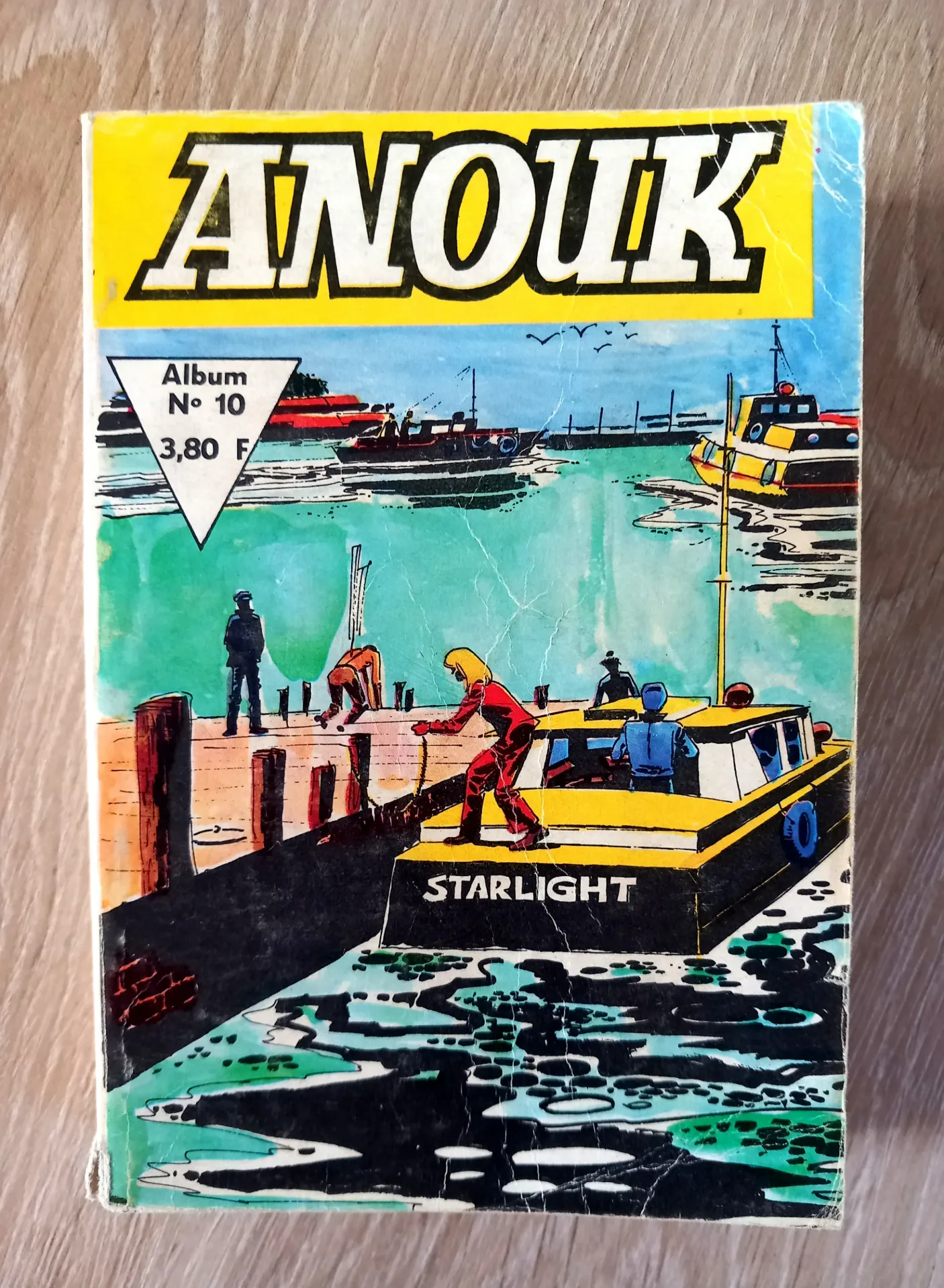 Anouk - Album N°10 (février 1972)