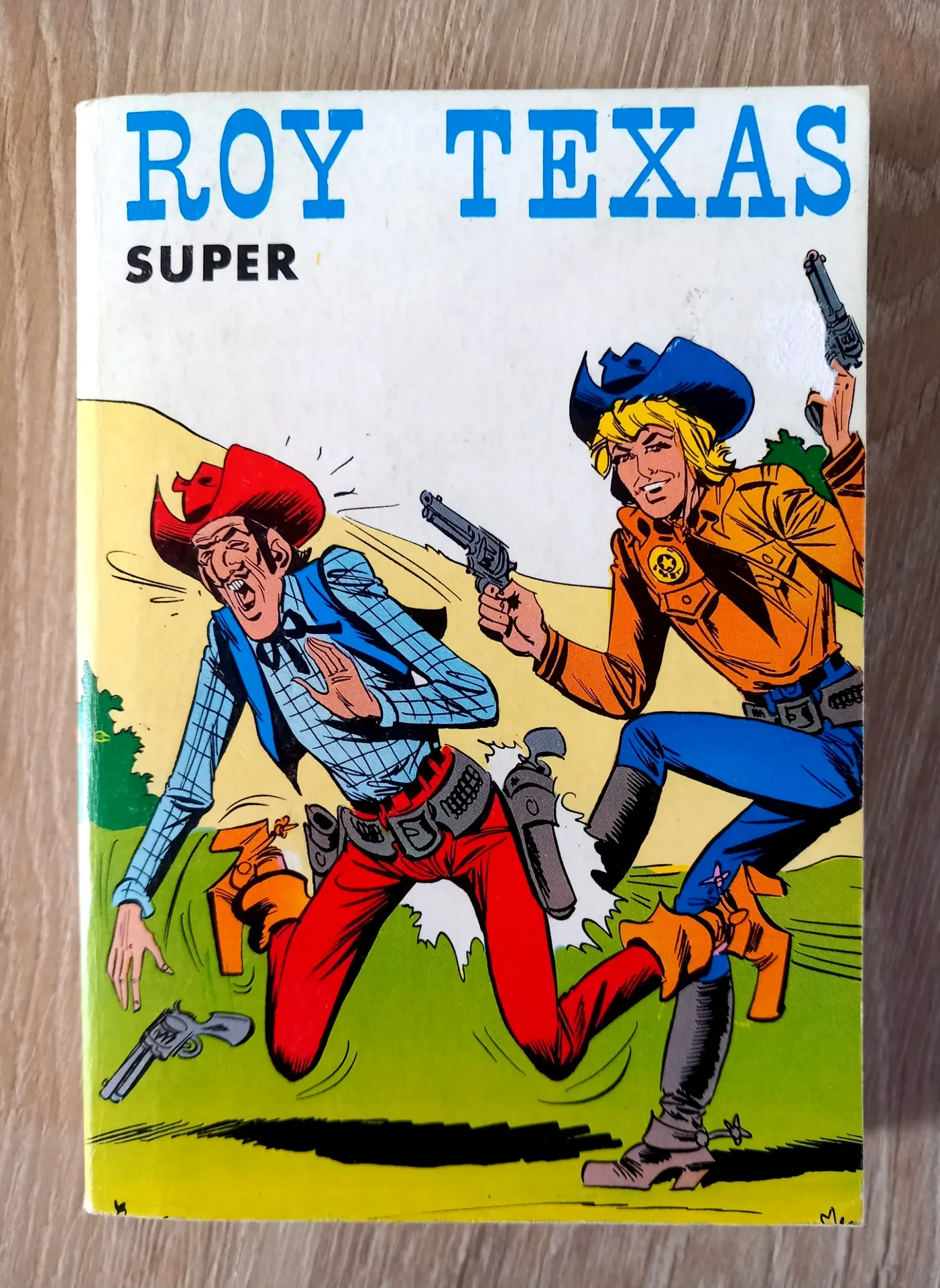 Roy Texas - Album super N°9 (janvier 1977)