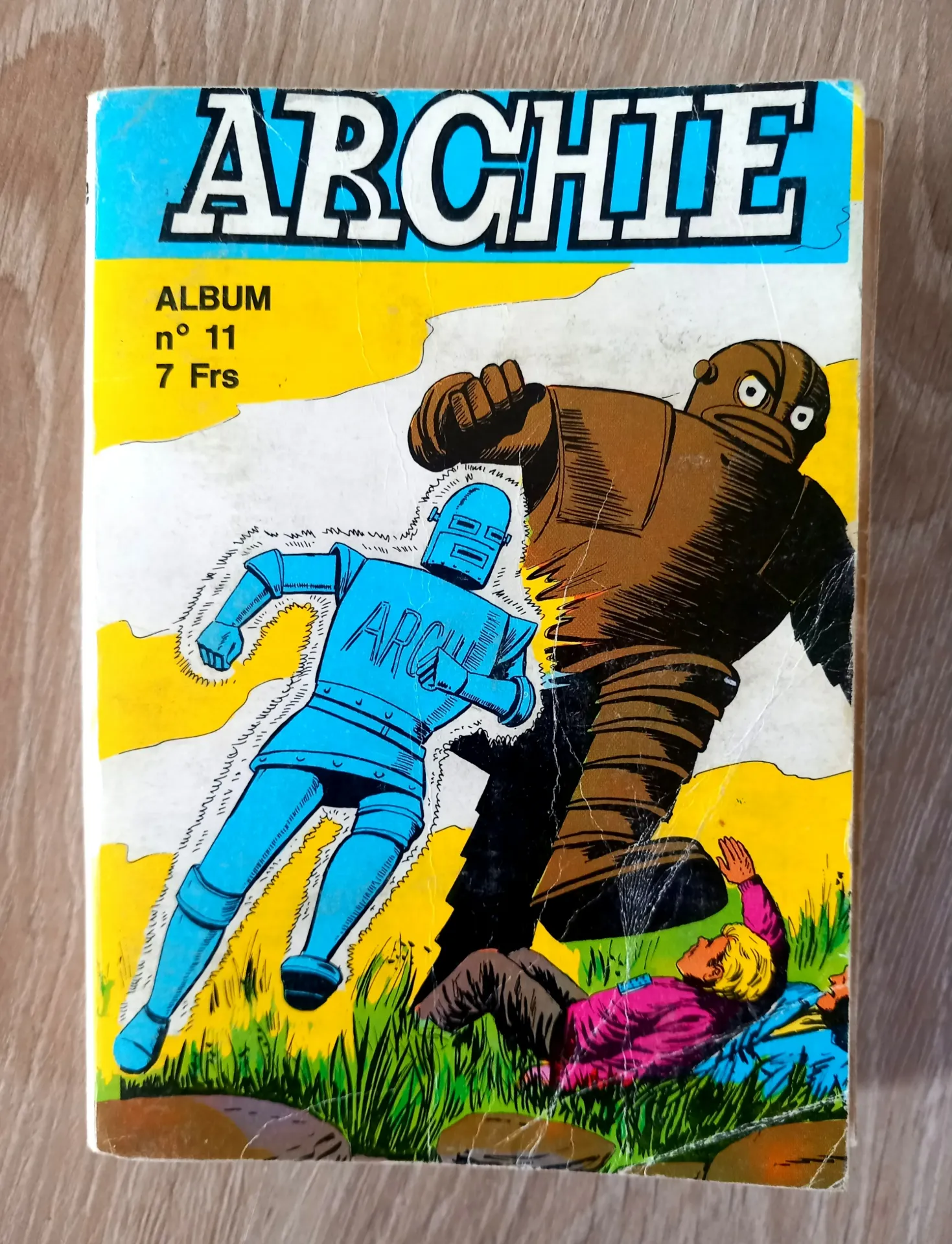 Archie - Album N°11 (trimestriel 1976)