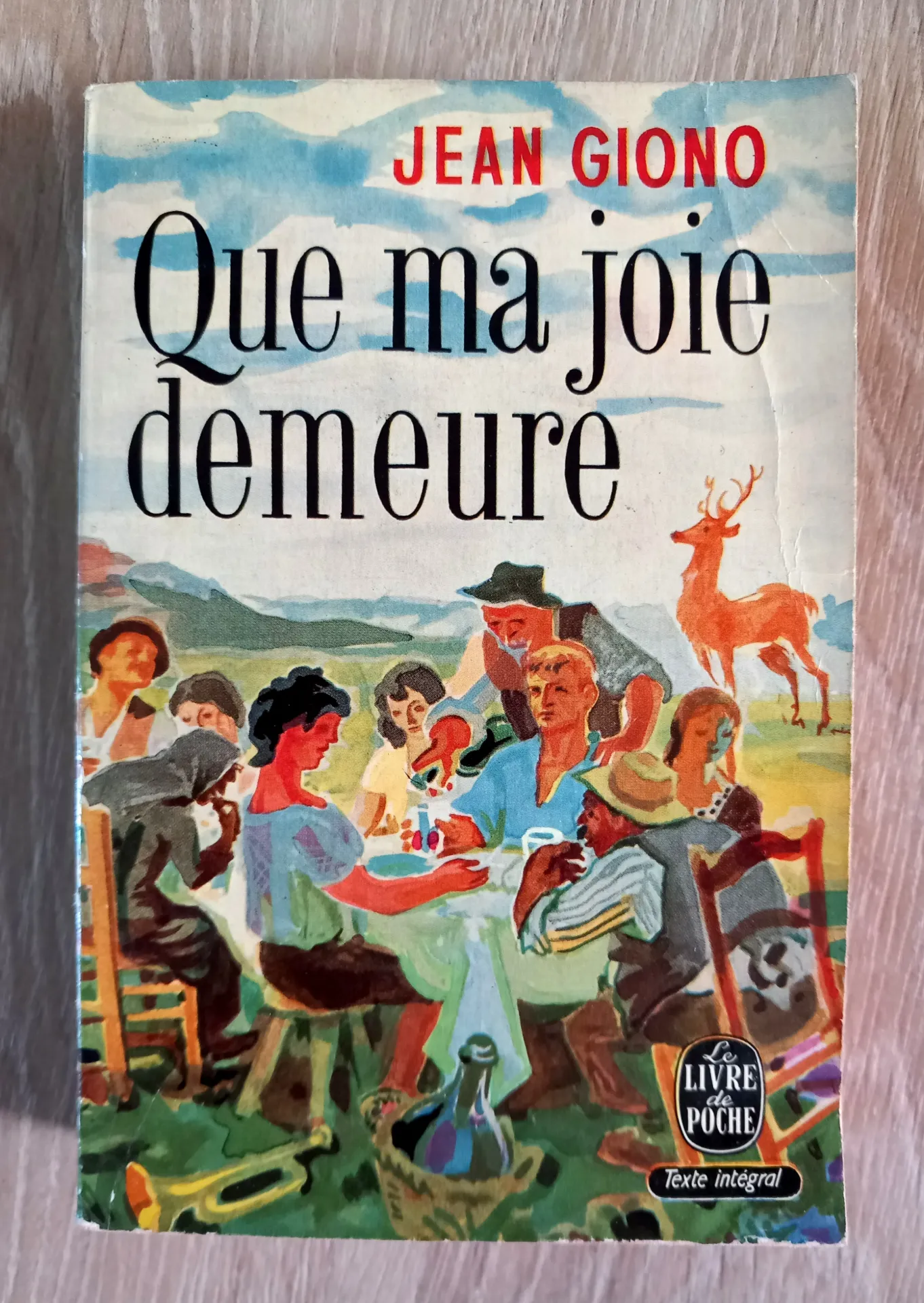 Que ma joie demeure (Jean Giono)