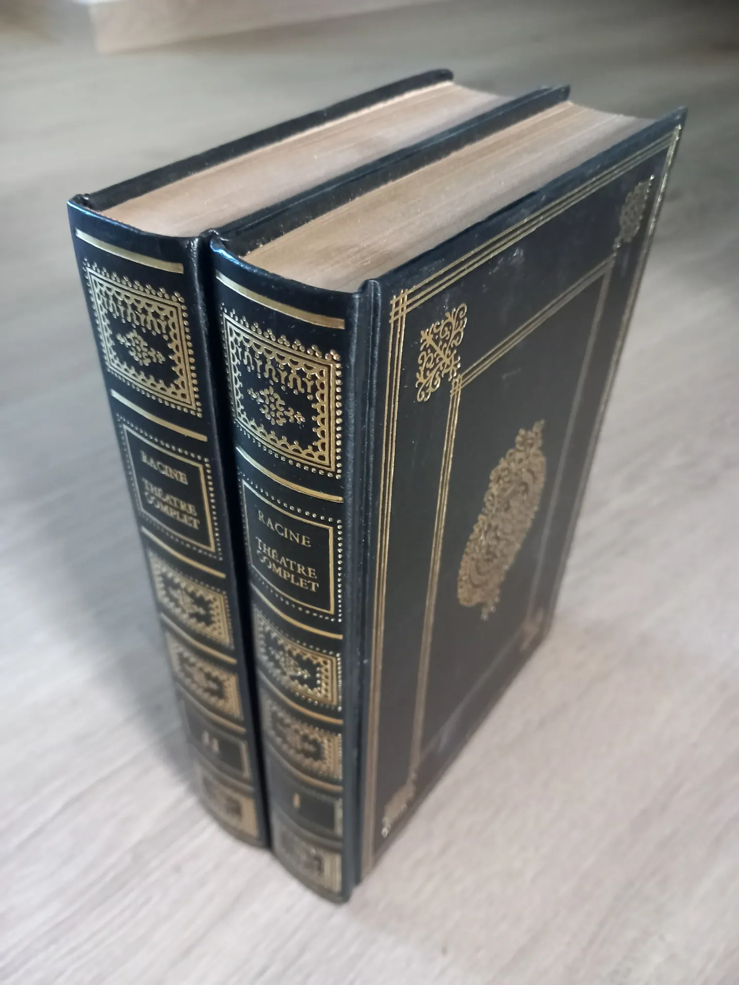 Théâtre complet, volume 1 et 2 (Racine)