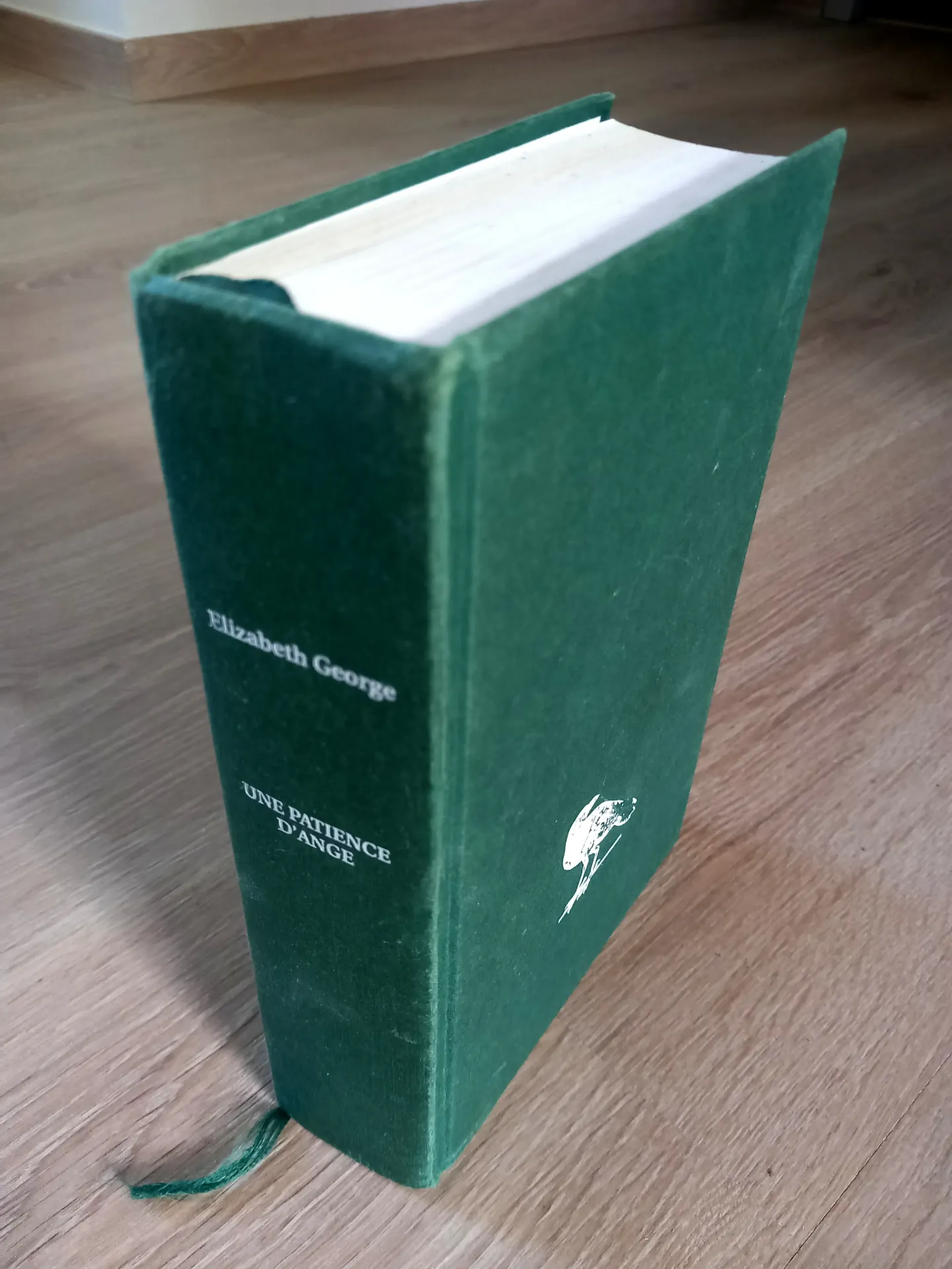 Une patience d'ange (Elizabeth George)