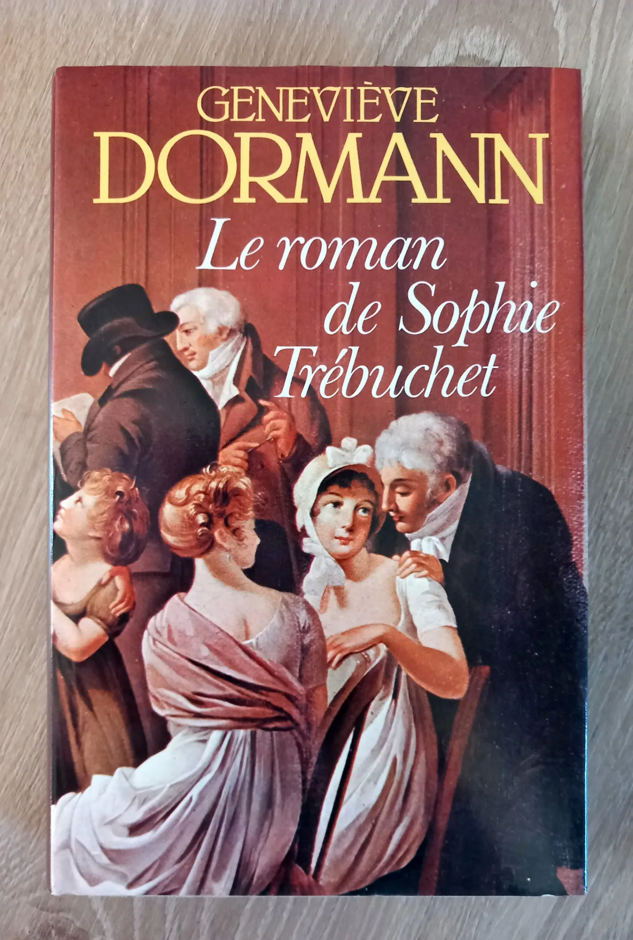 Le roman de Sophie Trébuchet (Geneviève Dormann)
