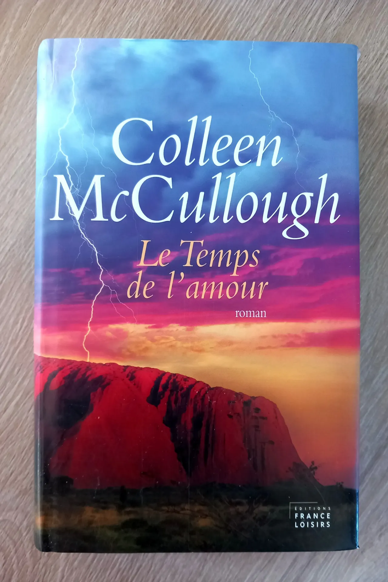 Le temps de l'amour (Collen McCullough)