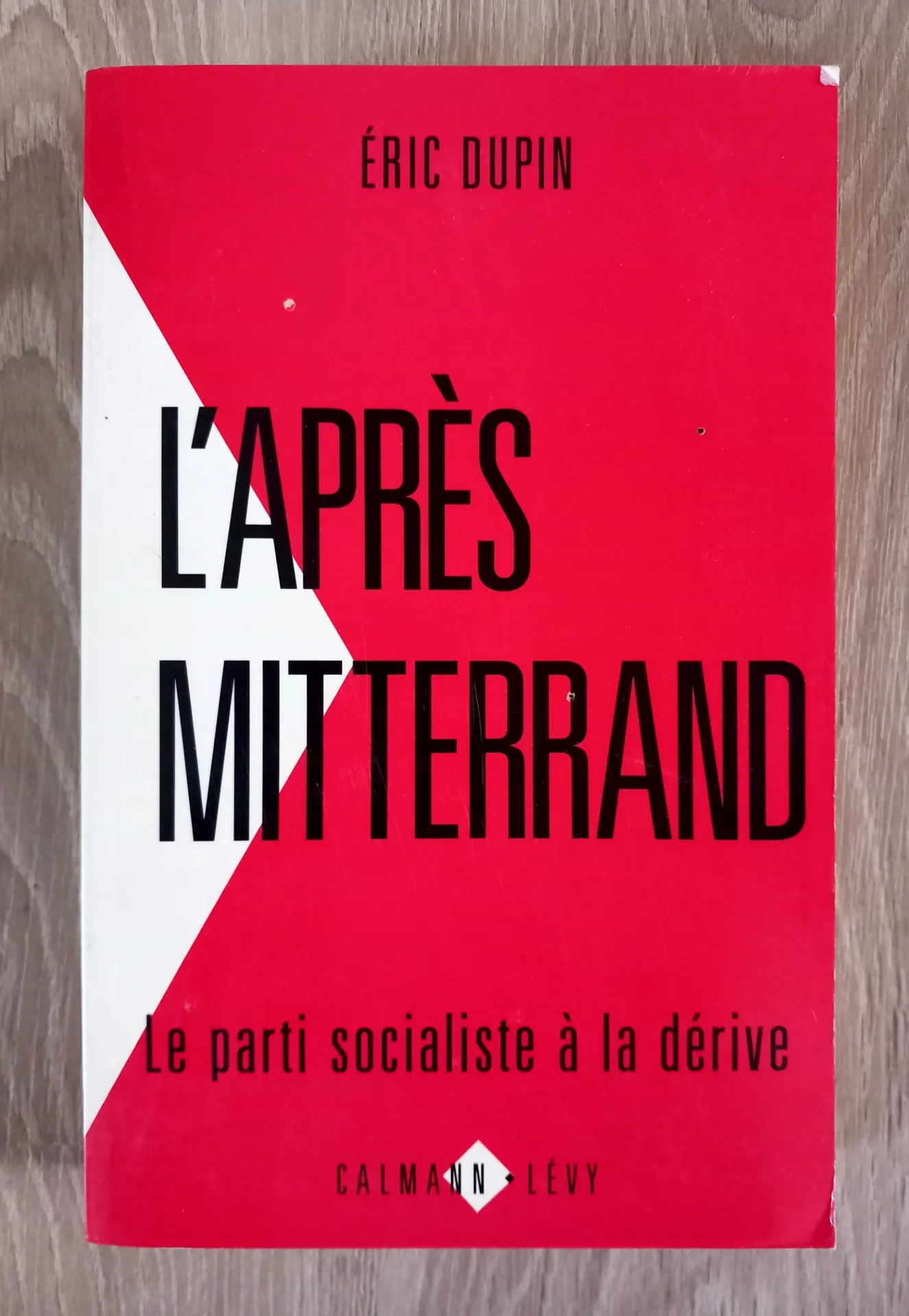 L'après Mitterrand : le Parti Socialiste à la dérive (Eric Dupin)